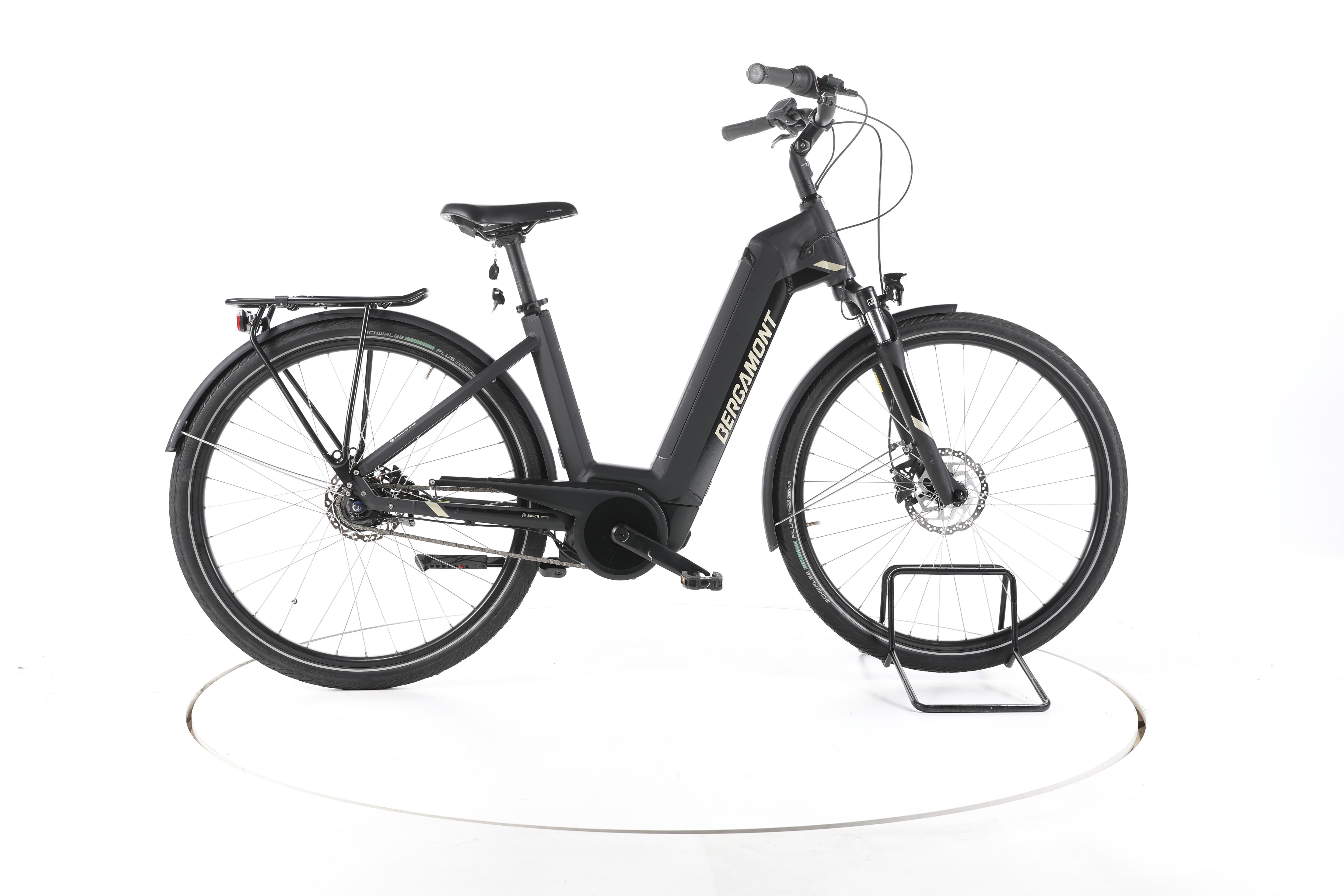 Bergamont E-Horizon N8 CB City E-Bike Tiefeinsteiger - Image 1