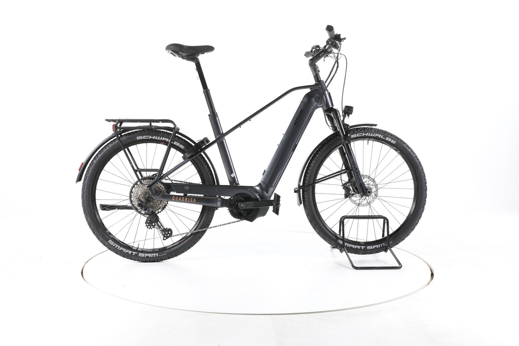 Kettler Quadriga Town + Country Comp Trekking E-Bike - Image 1