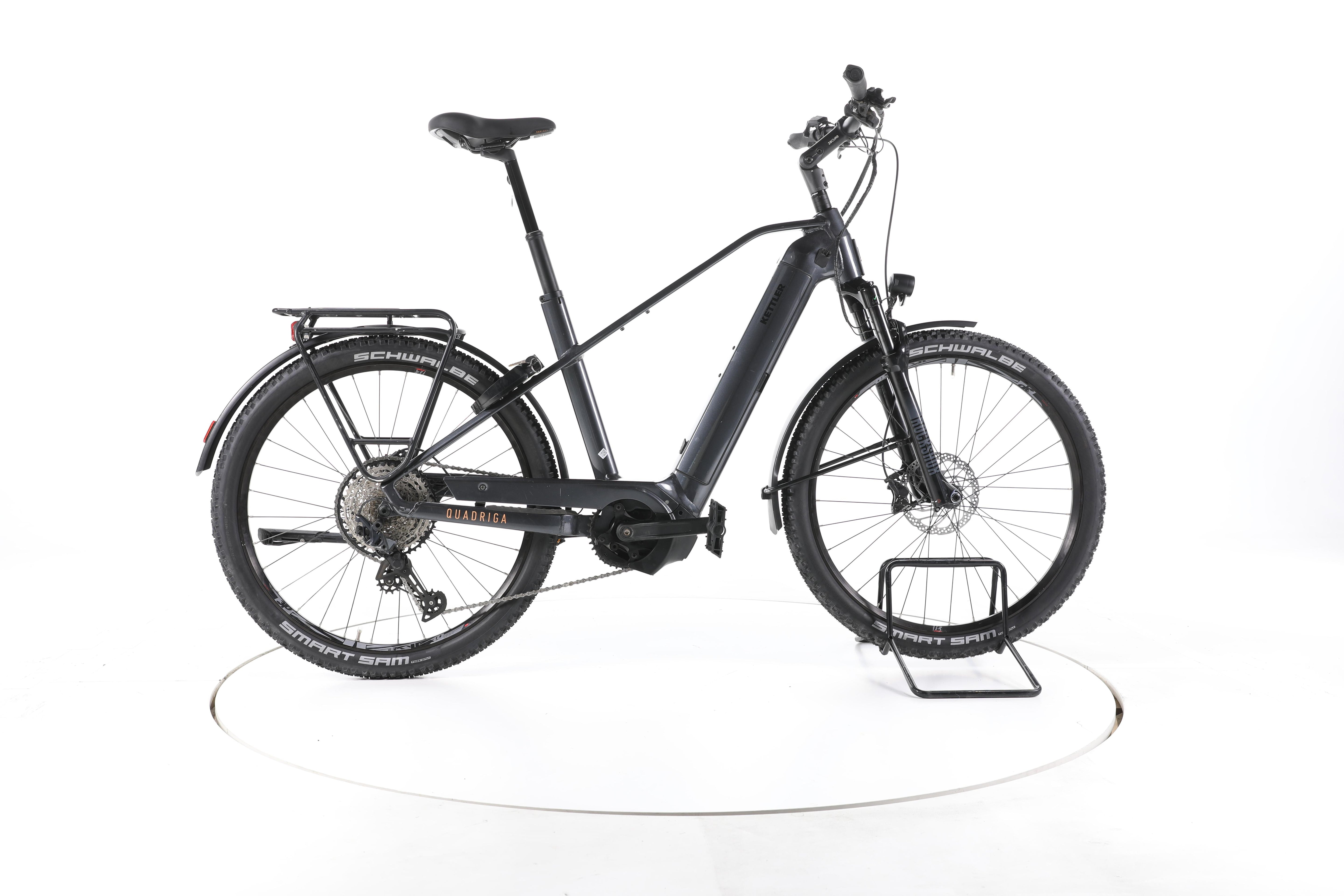 Kettler Quadriga Town + Country Comp Trekking E-Bike - Image 1