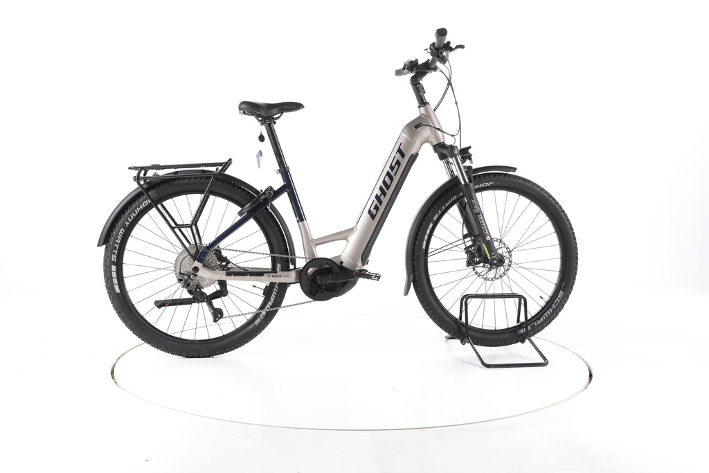 Ghost E-TERU UNIVERSAL EQ Trekking E-Bike Tiefeinsteiger - Image 1