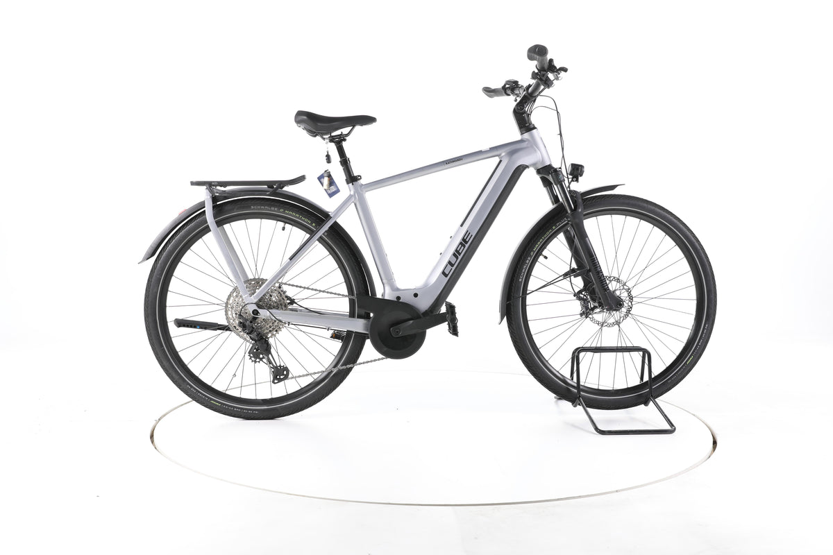 Cube Kathmandu Hybrid SLX Trekking E-Bike - Image 1