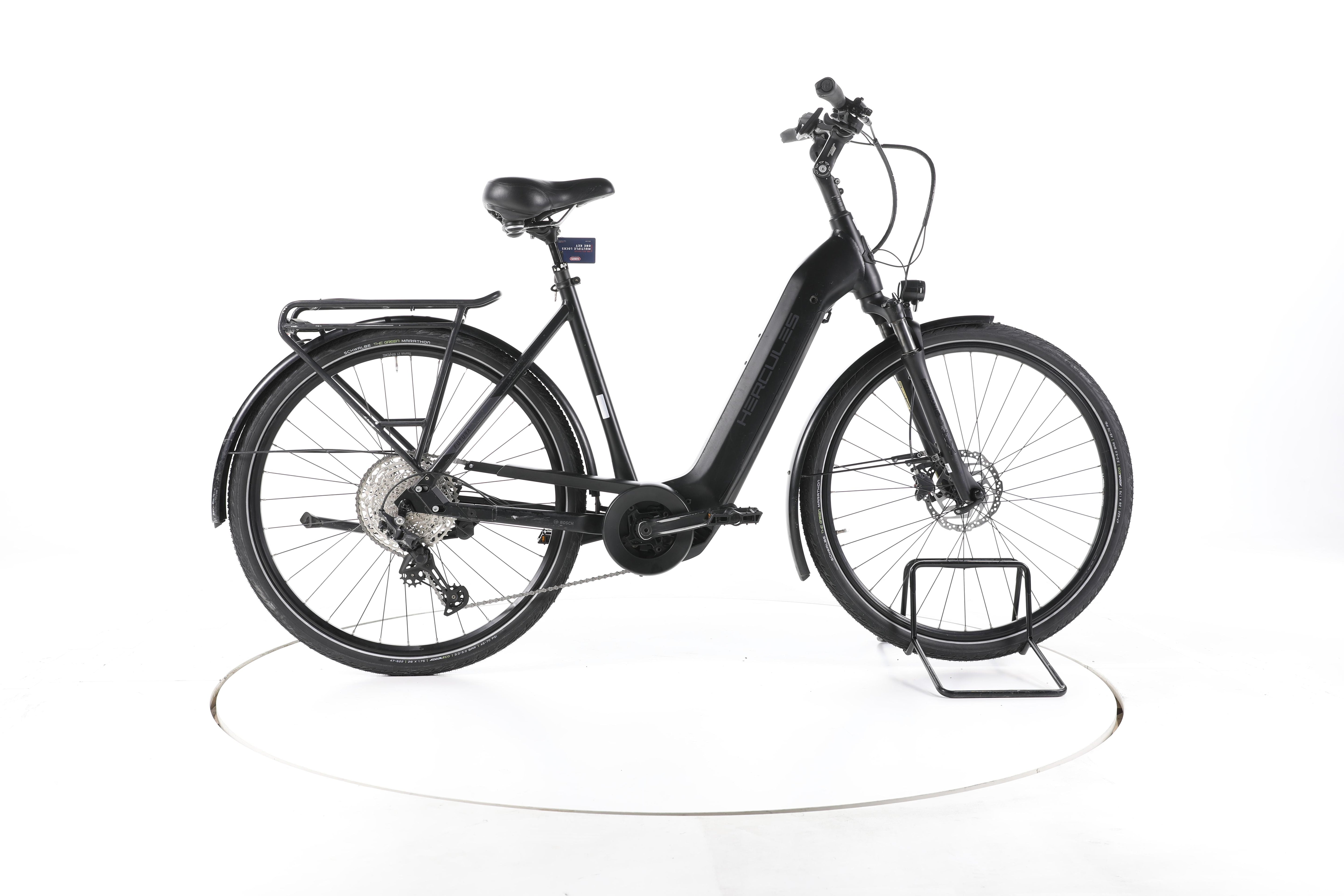 Hercules Futura Comp I-11 Trekking E-Bike Tiefeinsteiger - Image 1