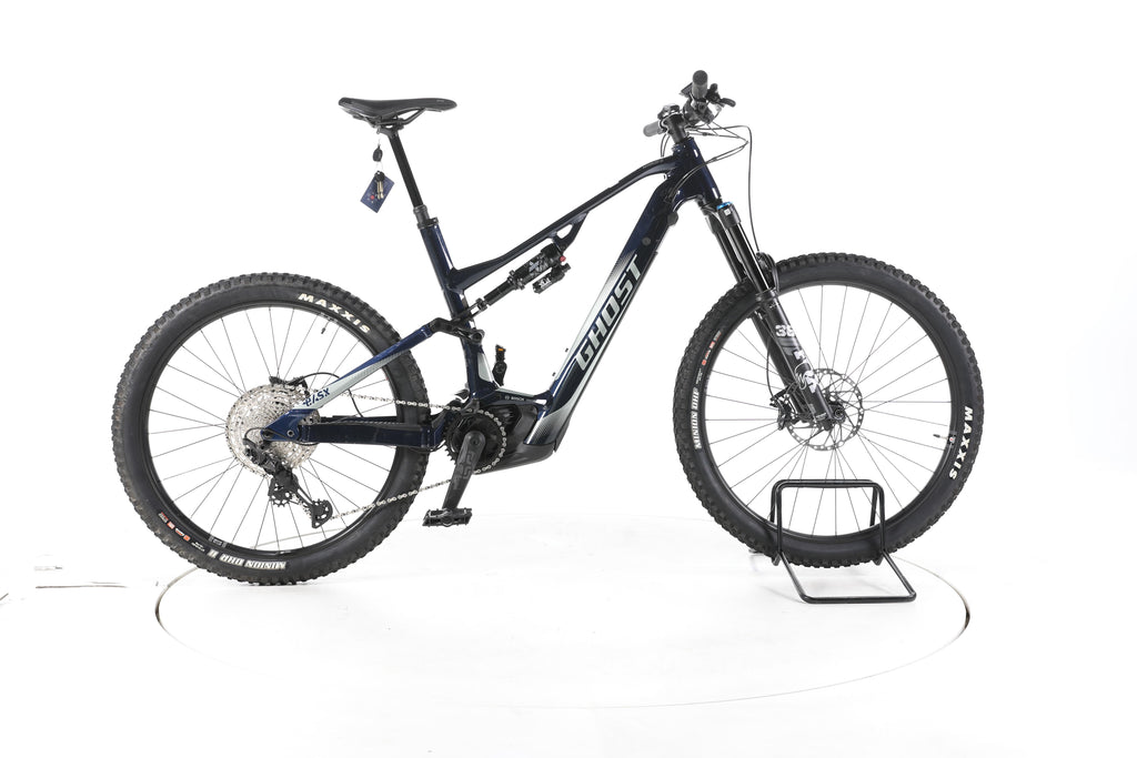 Ghost E-Asx 160 Advanced E-Bike Fully - Image 1