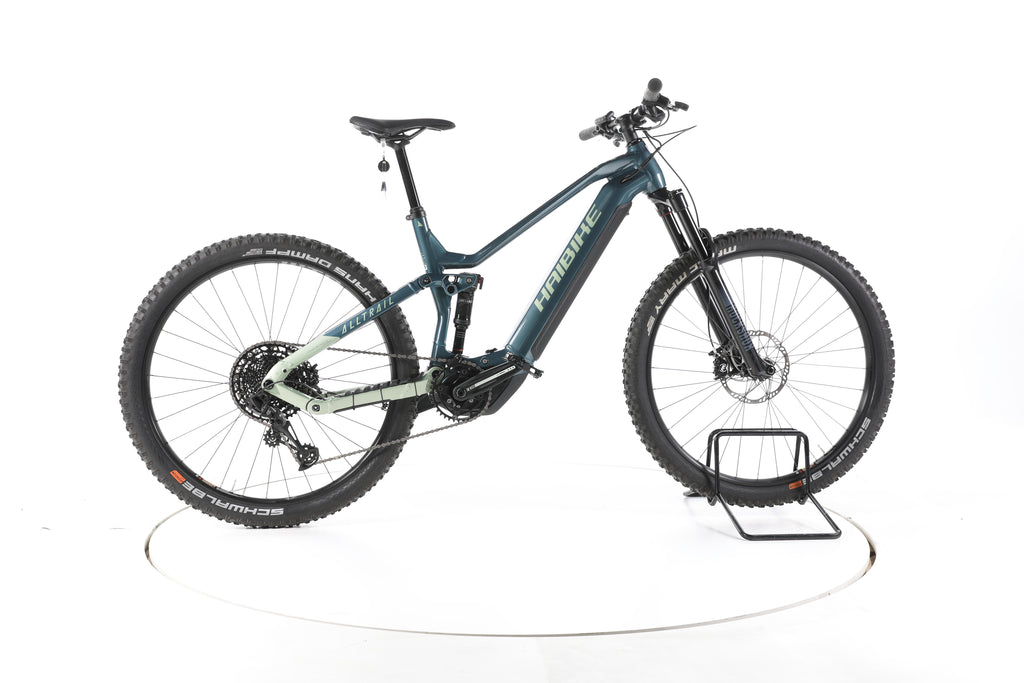 Haibike AllTrail 9 E-Bike Fully - Image 1