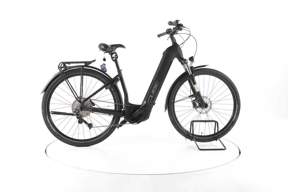 Cube Nuride Hybrid Pro Allroad Trekking E-Bike Tiefeinsteiger - Image 1