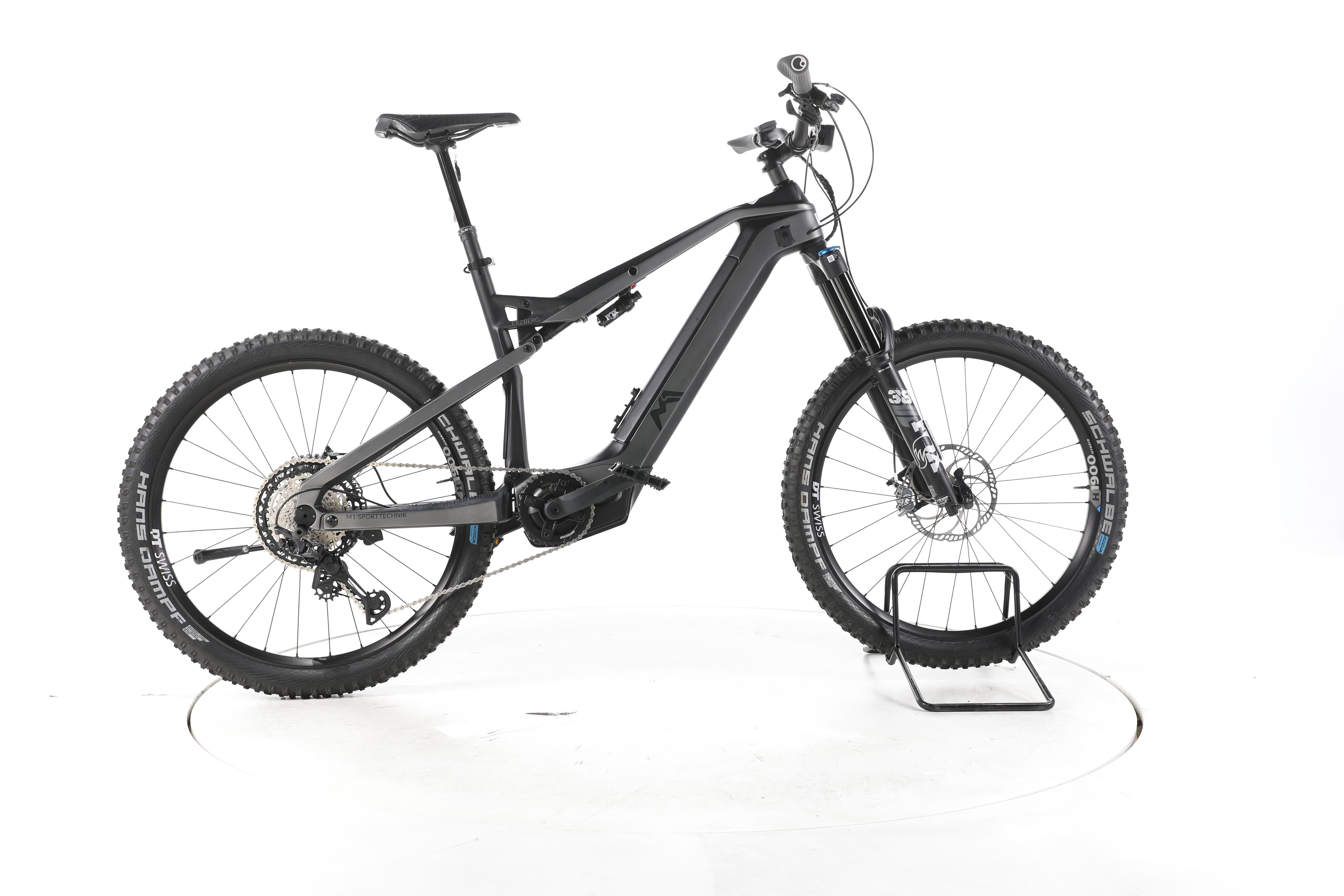 M1-Sporttechnik Erzberg CC E-Bike Fully Carbon 2024 - Image 1