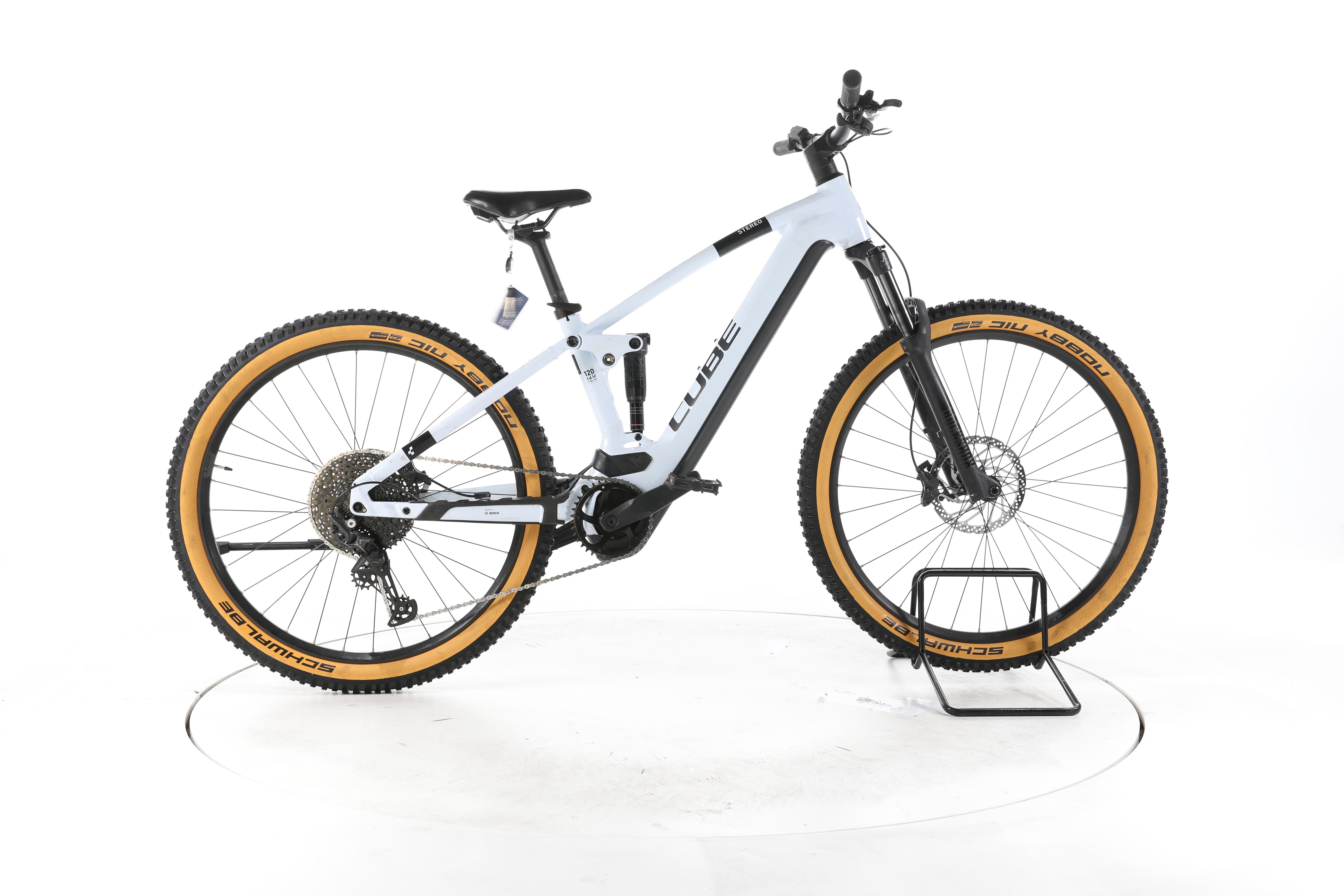Cube Stereo Hybrid 120 Pro E-Bike Fully - Image 1