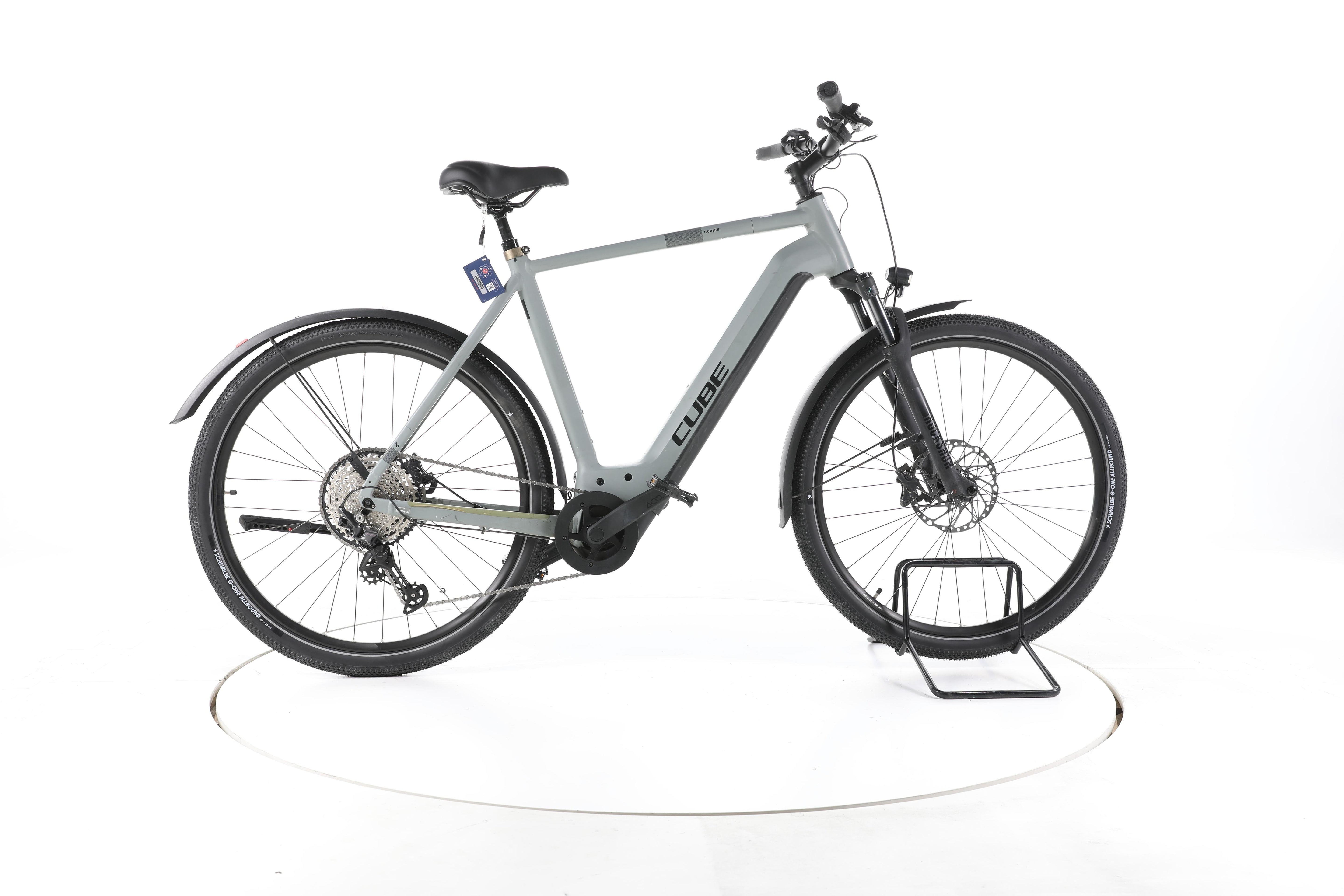 Cube Nuride Hybrid SLX Allroad Trekking E-Bike - Image 1
