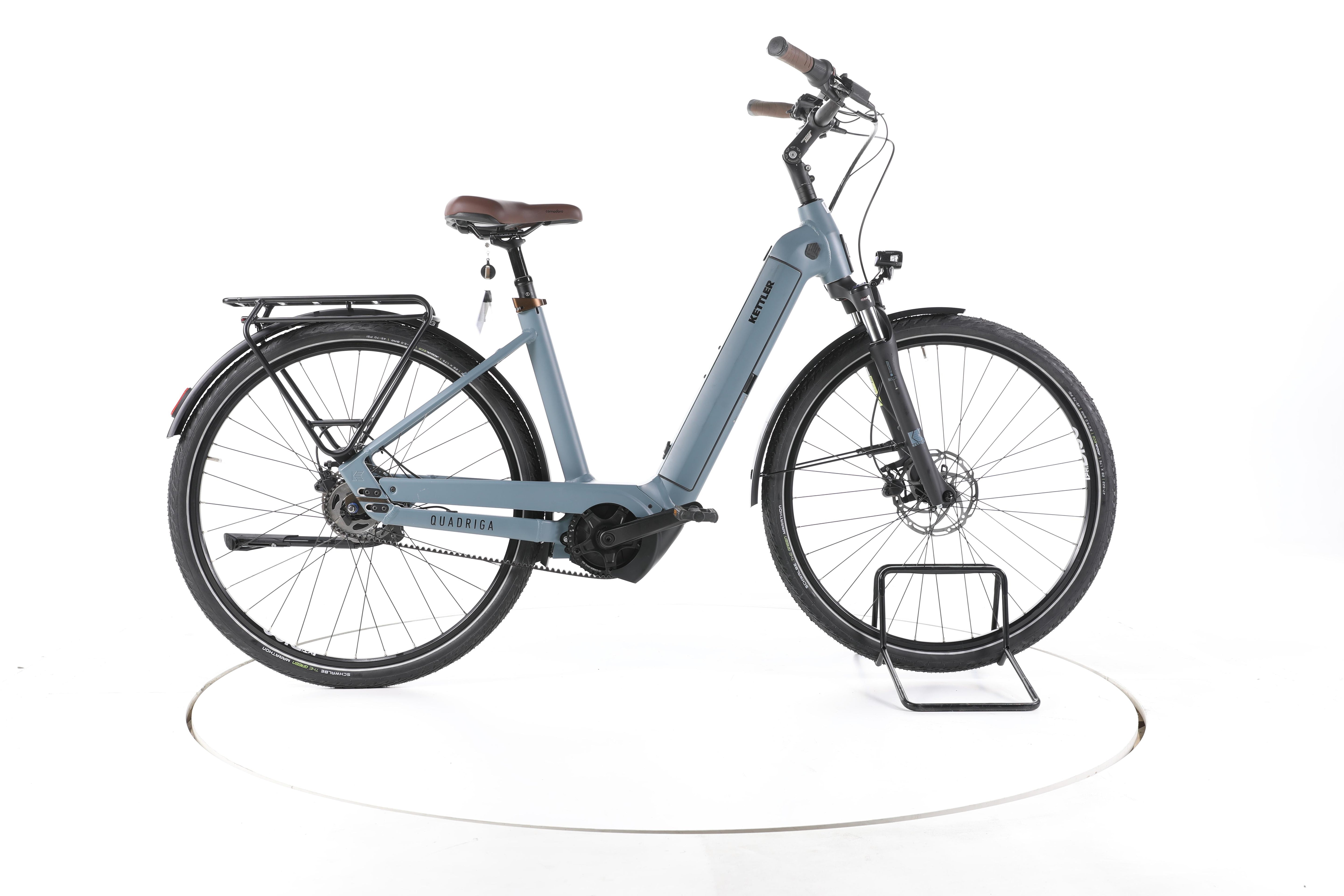 Kettler Quadriga P5 Belt City E-Bike Tiefeinsteiger 2024 - Image 1
