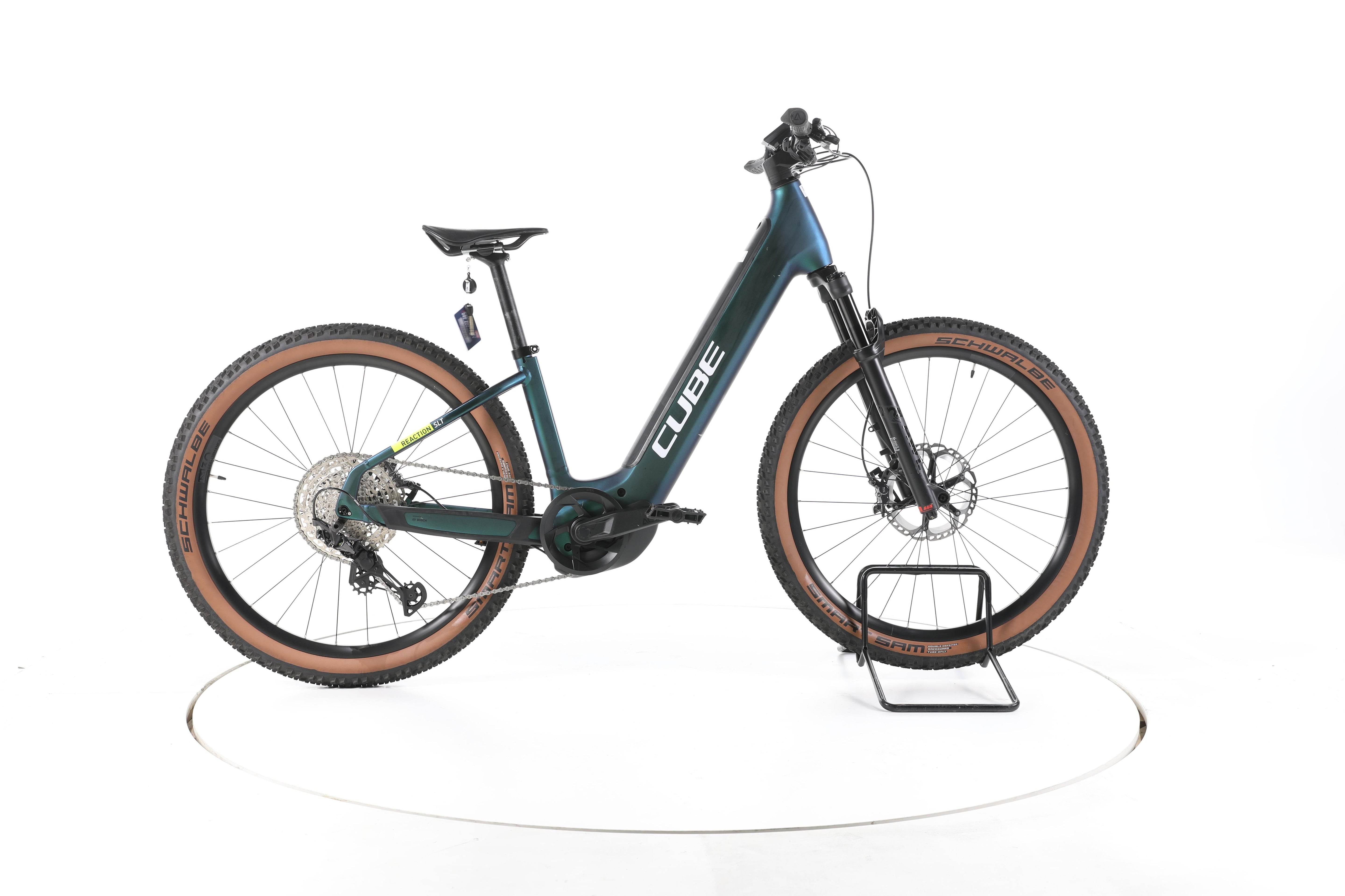 Cube Reaction Hybrid SLT E-Bike - Image 1