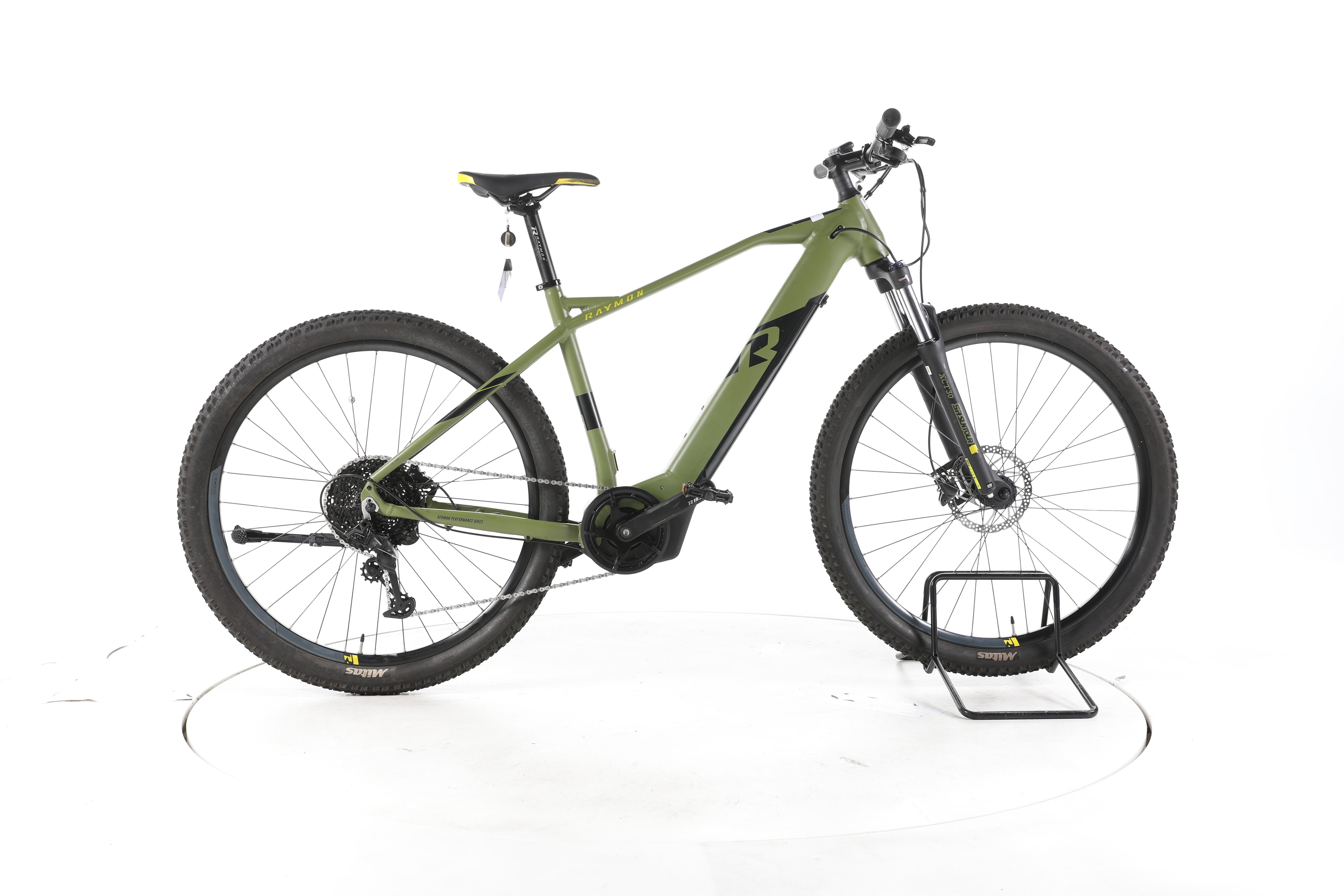 R Raymon HardRay E 4.0 E-Bike - Image 1