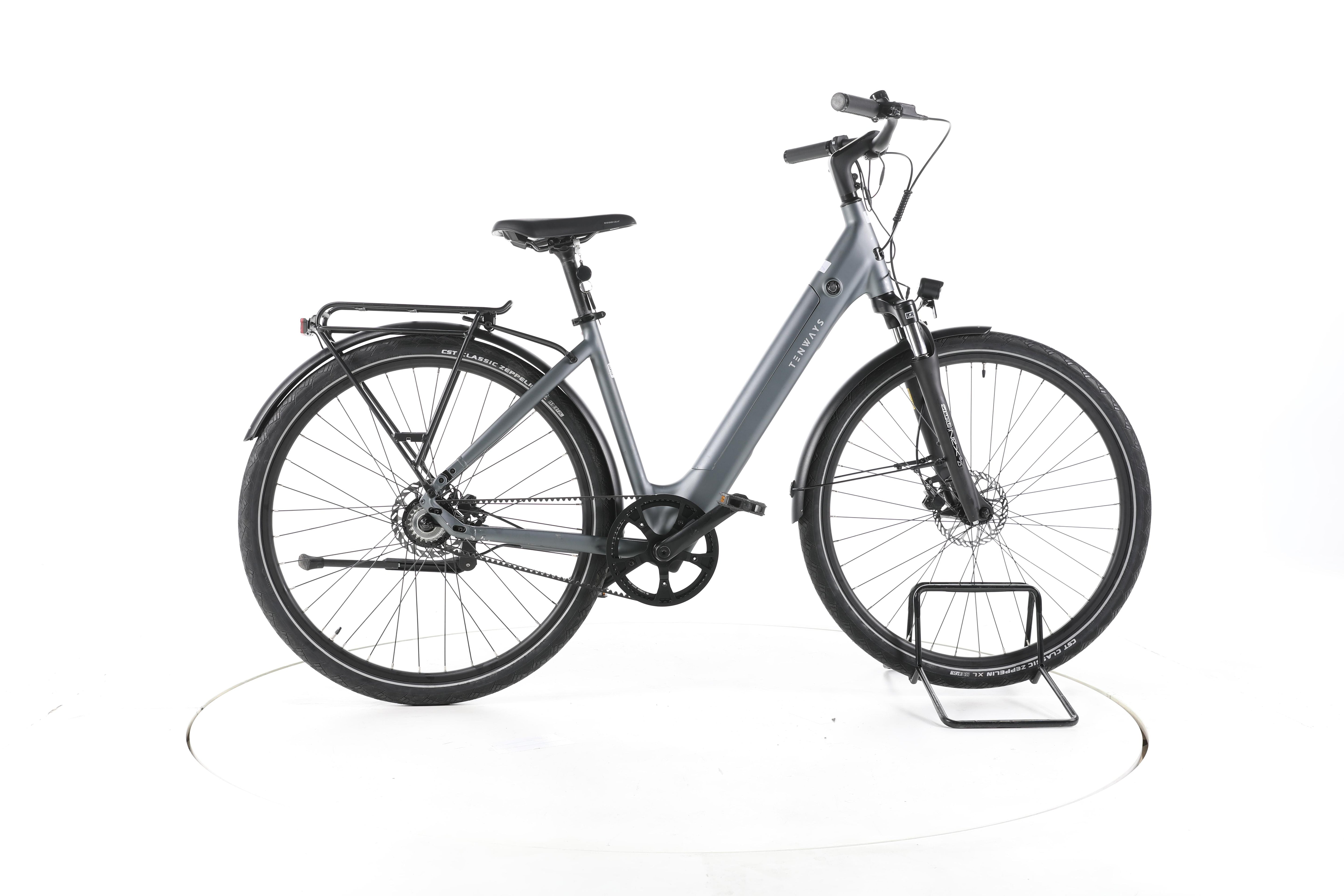 TENWAYS CGO800S City E-Bike Tiefeinsteiger - Image 1