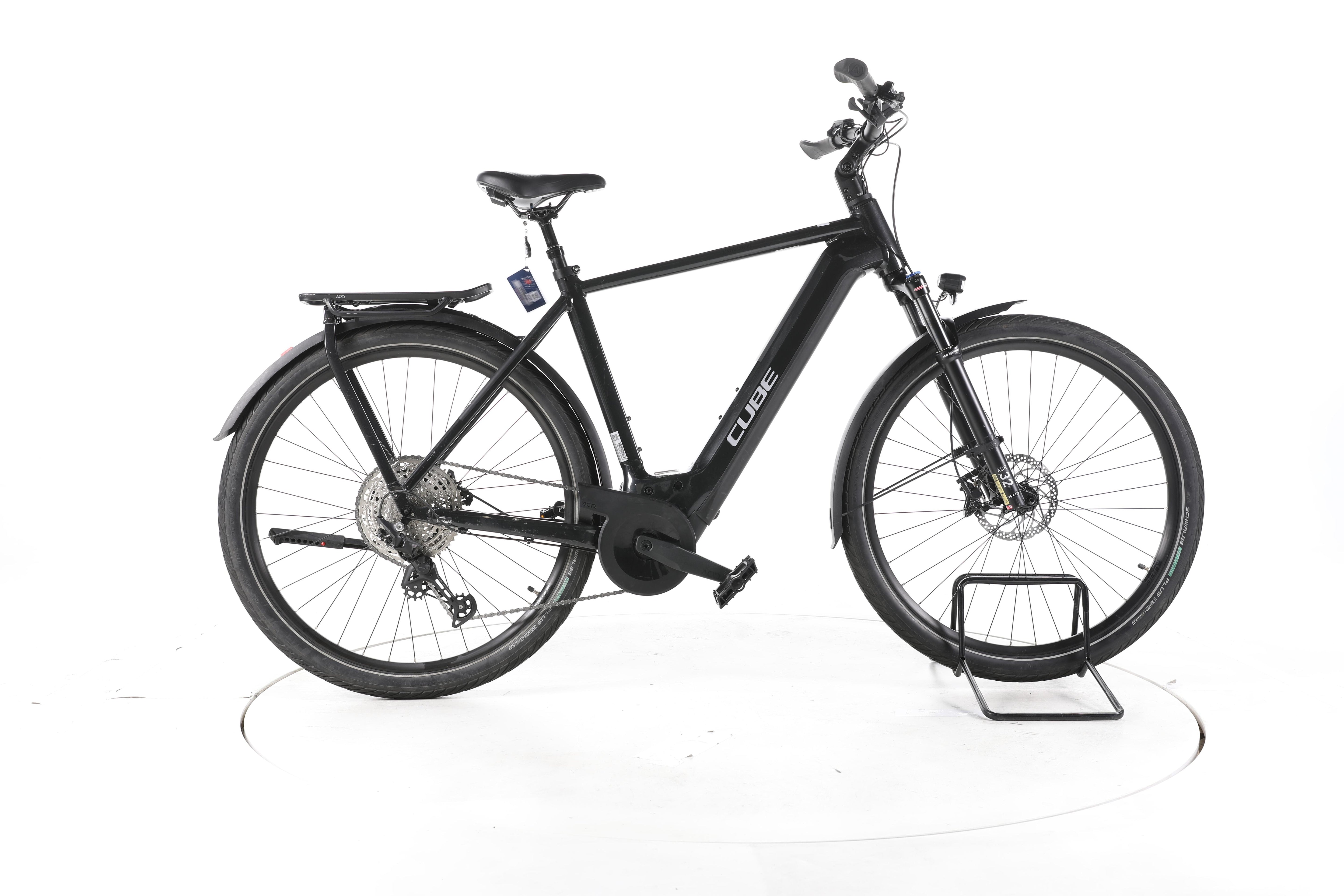 Cube Kathmandu Hybrid EXC Trekking E-Bike - Image 1