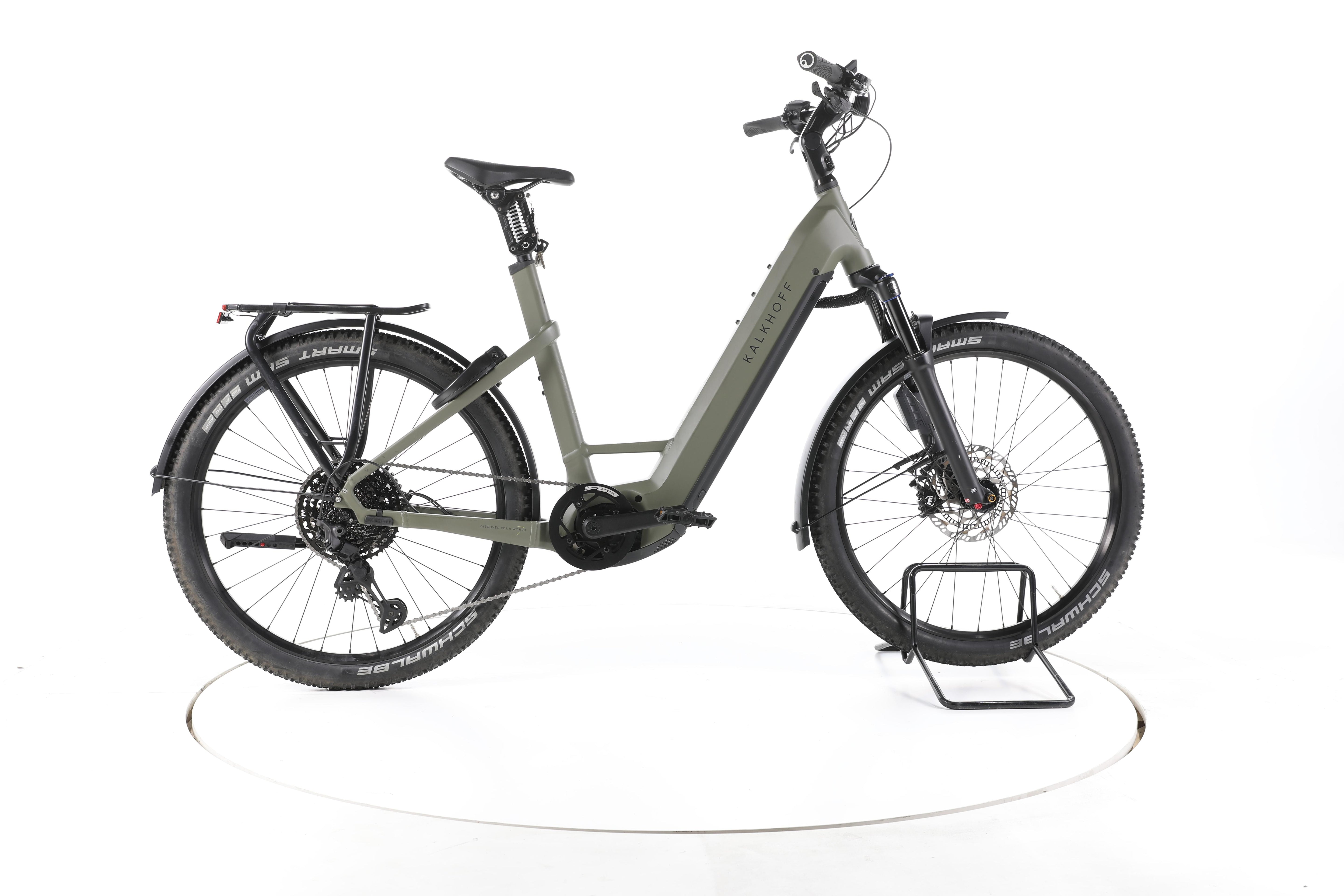 Kalkhoff Entice 7.B Advance+ Trekking E-Bike Tiefeinsteiger - Image 1