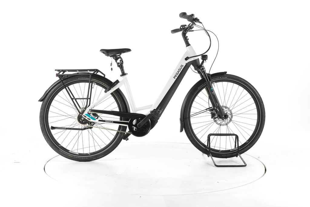 Pegasus Premio Evo 5F Lite City E-Bike Tiefeinsteiger - Image 1