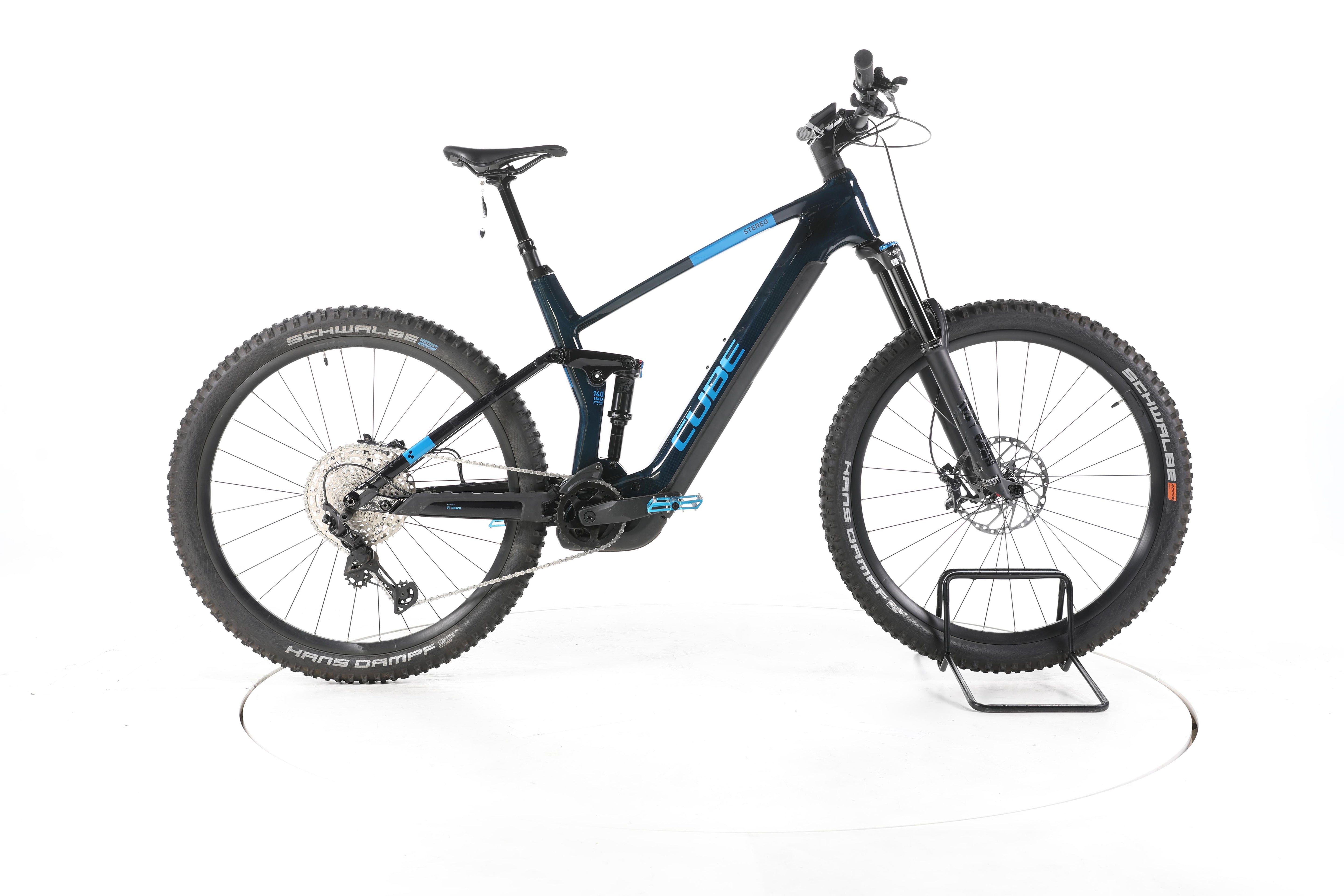 Cube Stereo Hybrid 140 HPC SLX E-Bike Fully Carbon - Image 1