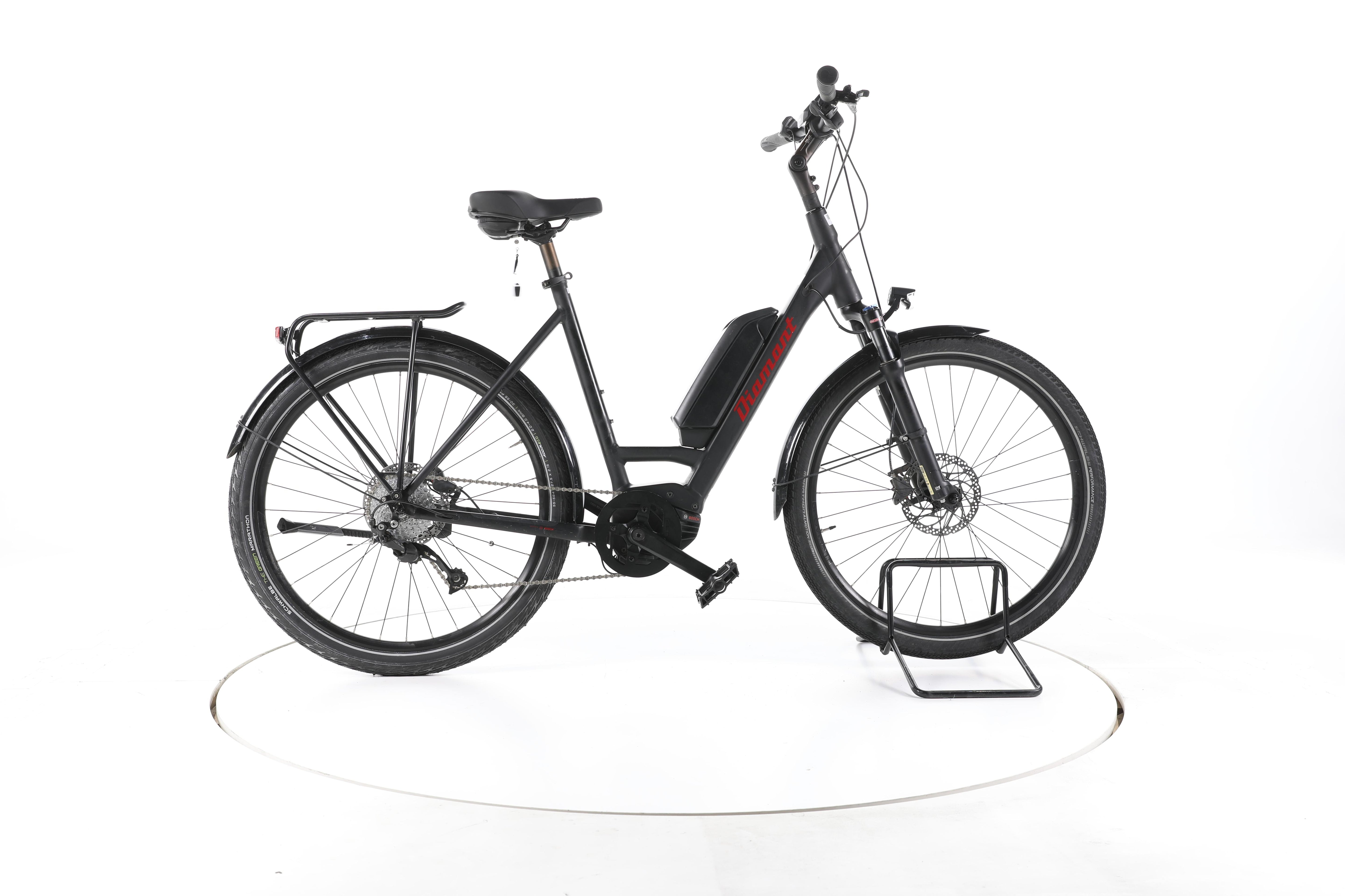 Diamant Zing+ Gen 1 Trekking E-Bike Tiefeinsteiger - Image 1