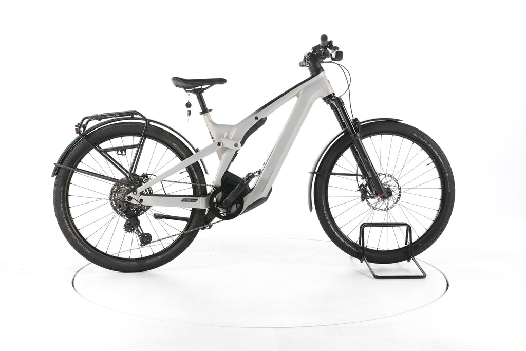 Scott Axis eRIDE EVO Tour FS SUV E-Bike - Image 1
