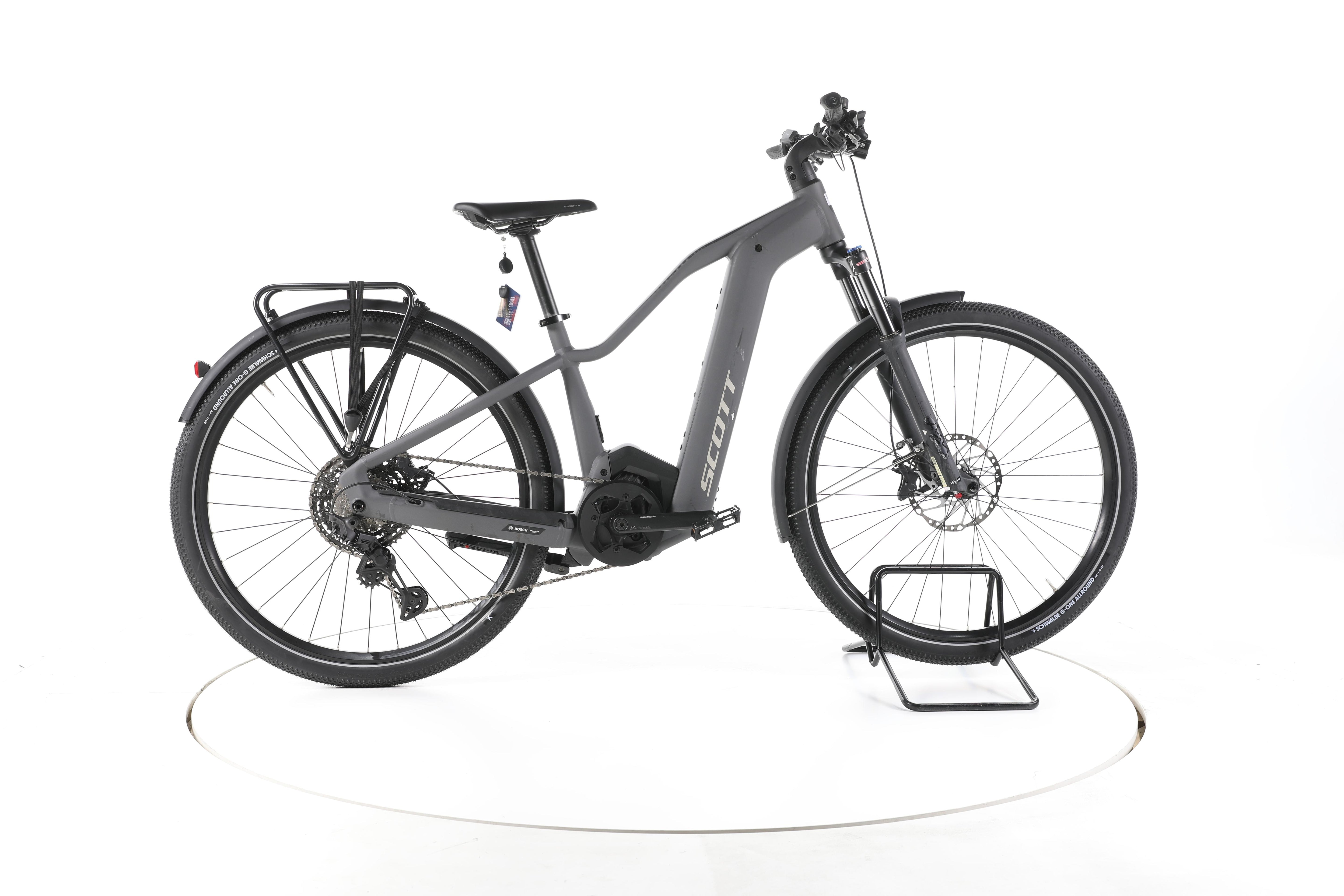 Scott Axis eRIDE EVO Tour Trekking E-Bike - Image 1