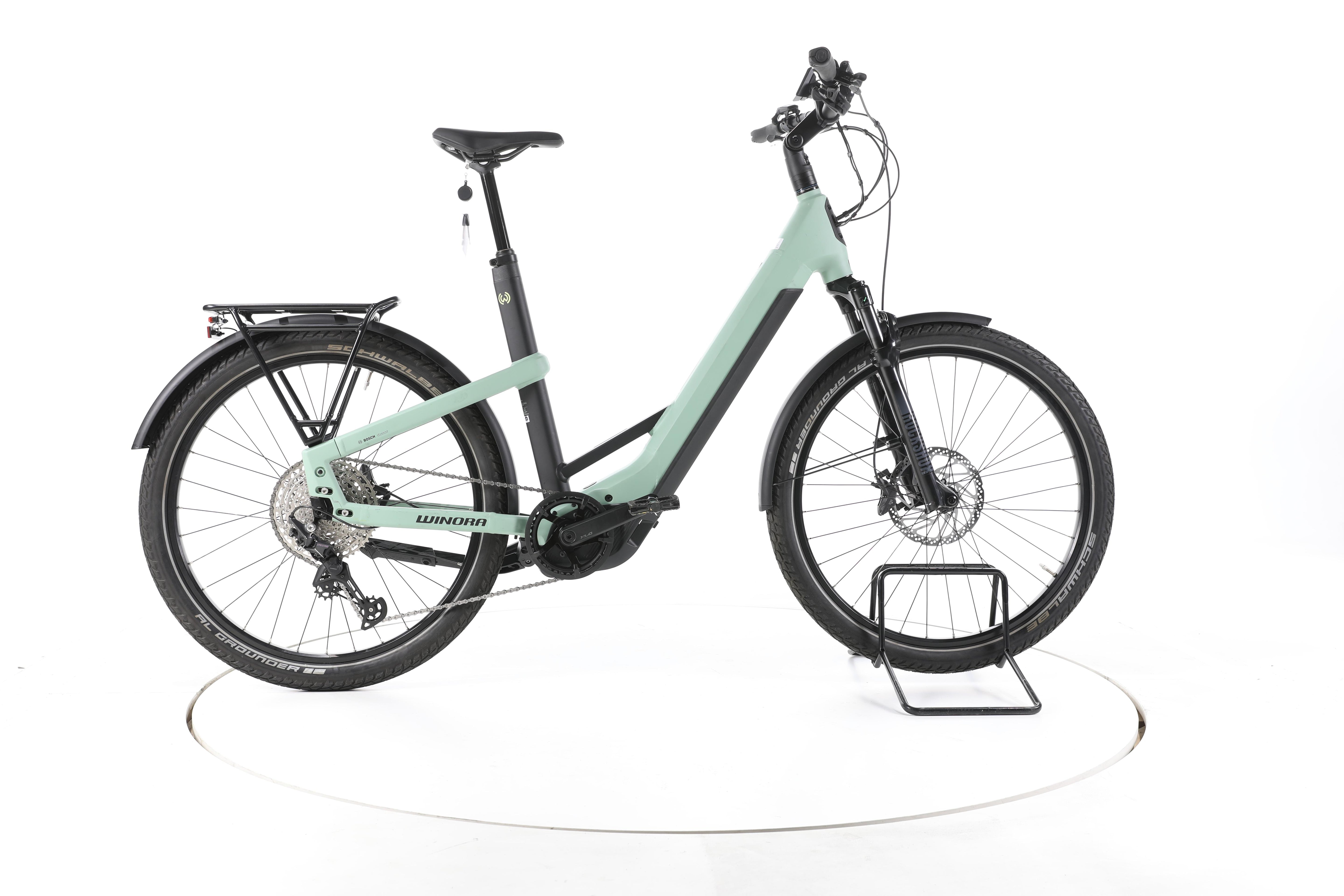 Winora Yakun 12 Trekking E-Bike Tiefeinsteiger - Image 1