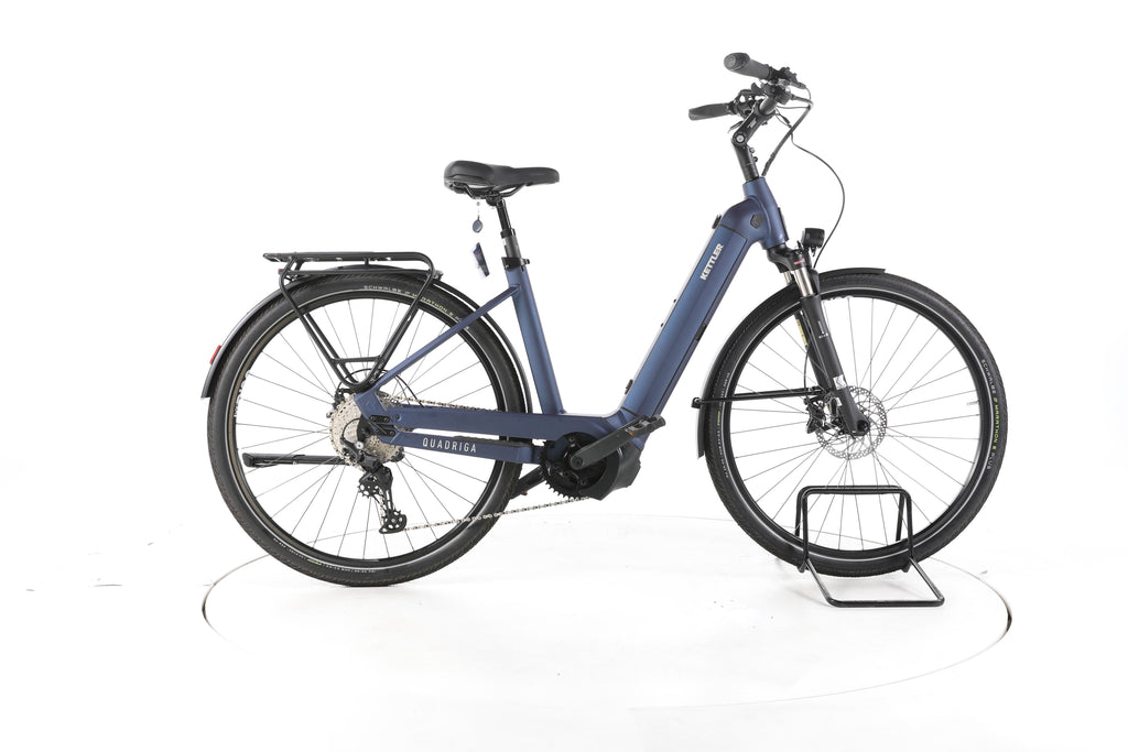 Kettler Quadriga Comp CX 11 Trekking E-Bike Tiefeinsteiger - Image 1