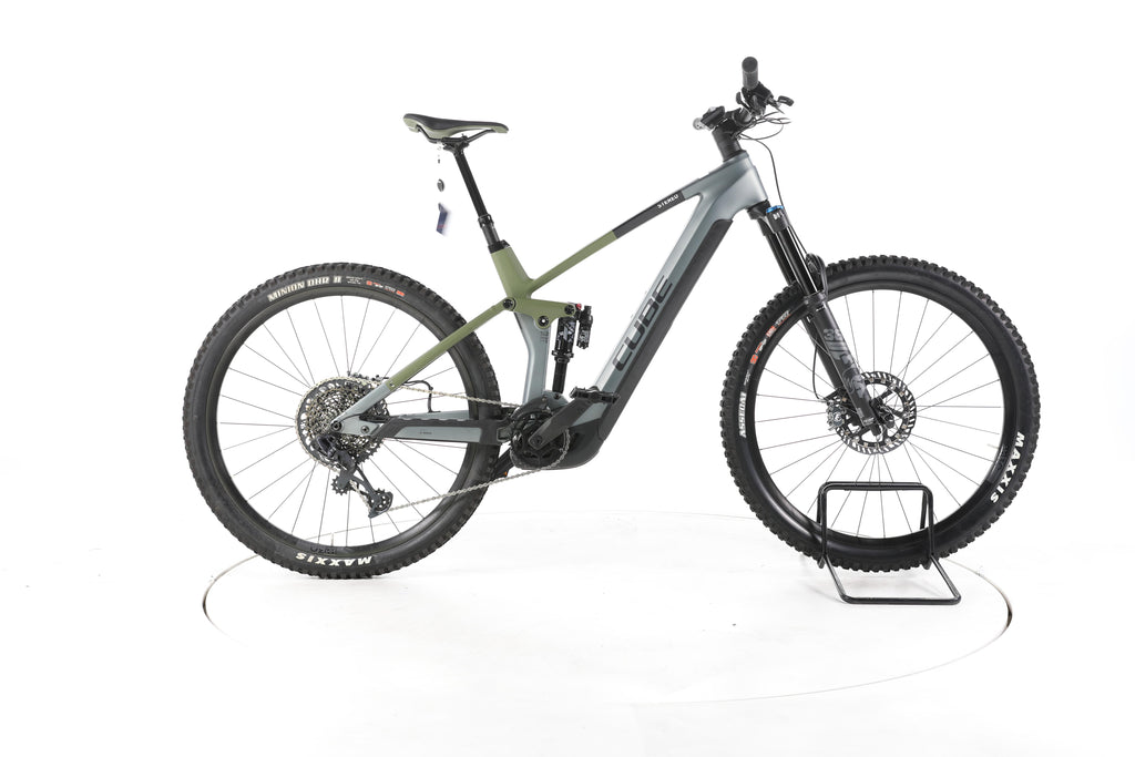 Cube Stereo Hybrid 140 HPC TM E-Bike Fully Carbon - Image 1