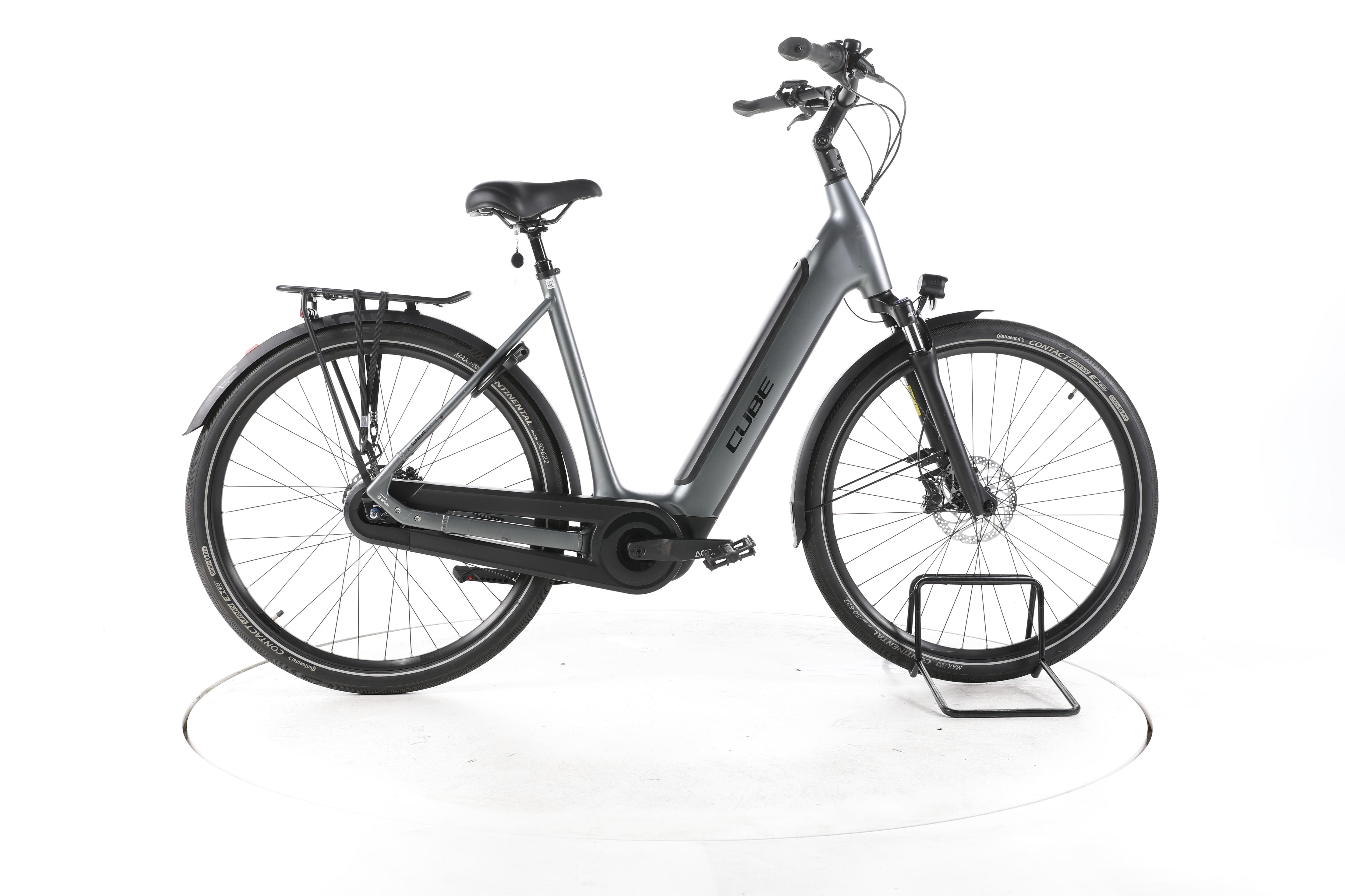 Cube Supreme RT Hybrid Pro City E-Bike Tiefeinsteiger - Image 1