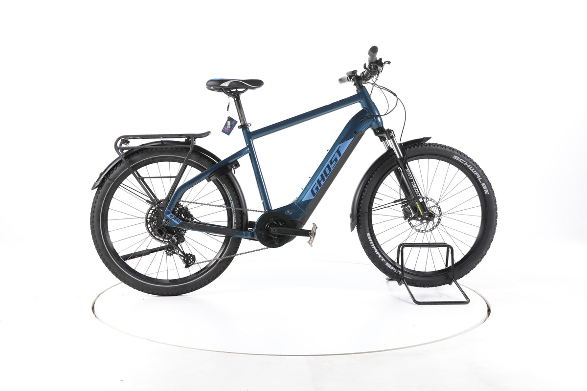 Ghost E-Teru Y Universal EQ Trekking E-Bike - Image 1