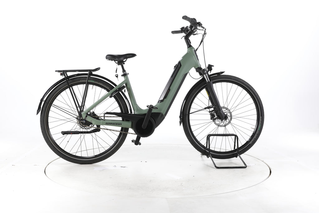 Winora Tria N8 City E-Bike Tiefeinsteiger - Image 1