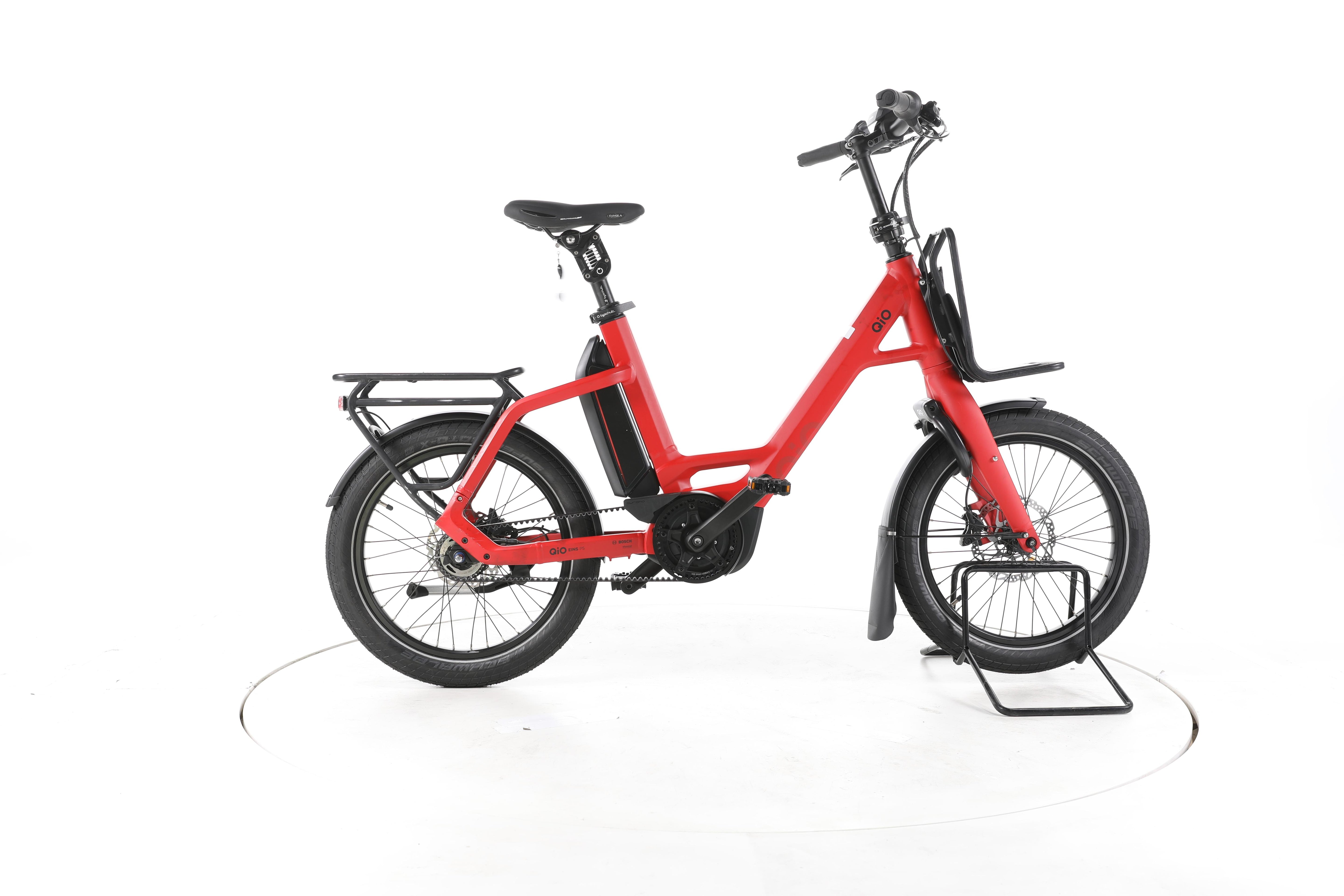 QIO Eins P-5 Kompakt E-Bike Tiefeinsteiger - Image 1