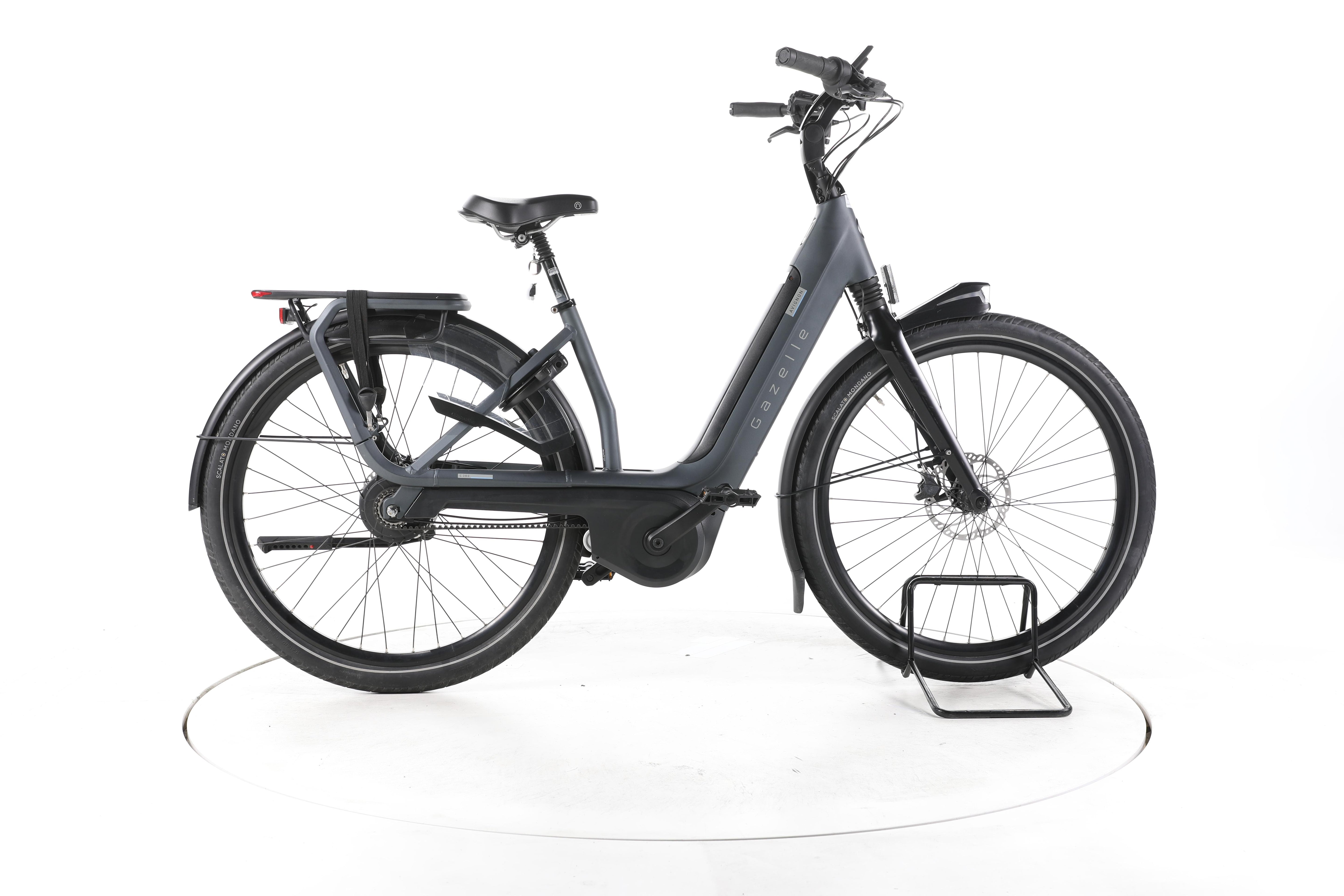 Gazelle Avignon C380 City E-Bike Tiefeinsteiger - Image 1