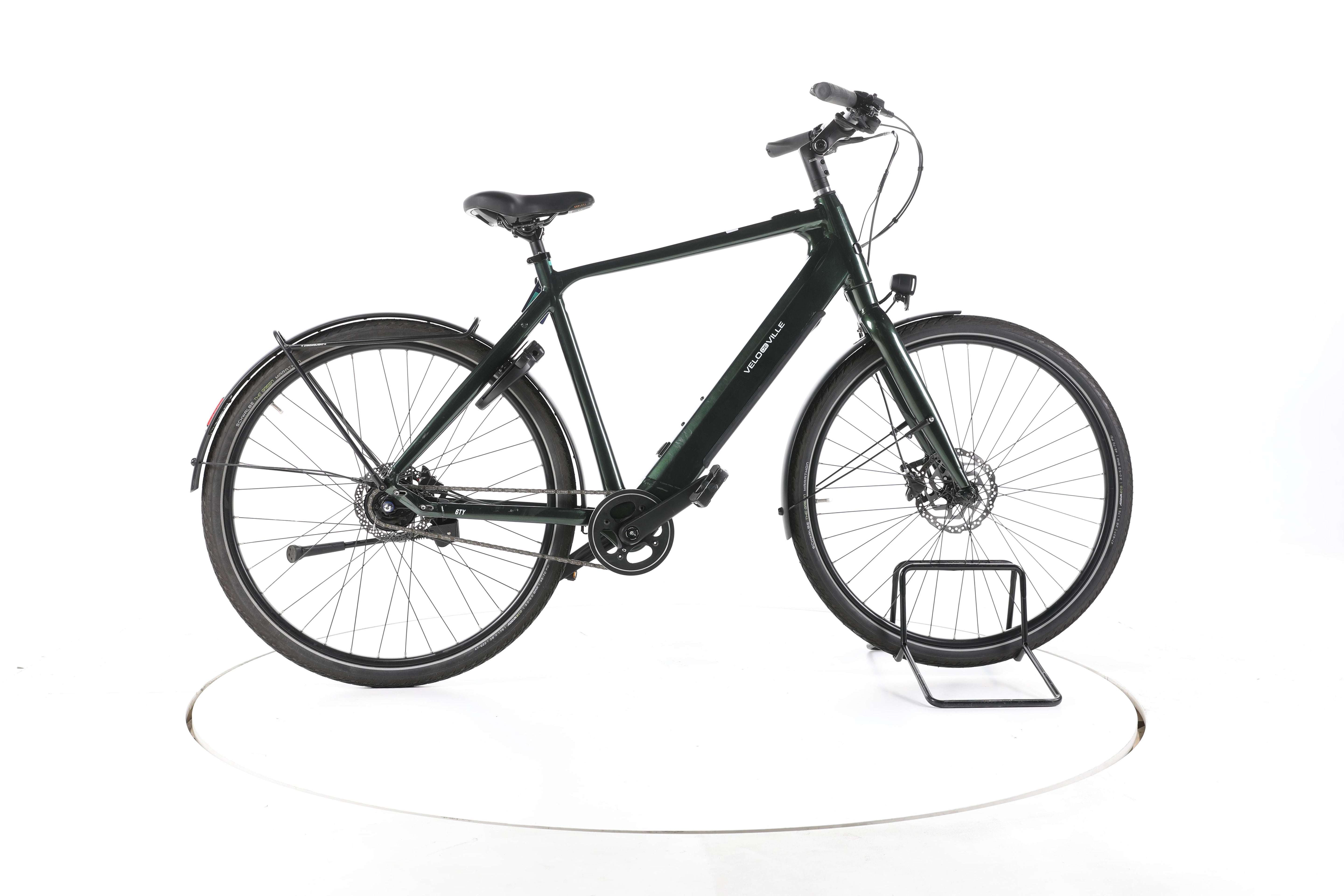 Velo de Ville 6TY Alfine 8 City E-Bike 2024 - Image 1