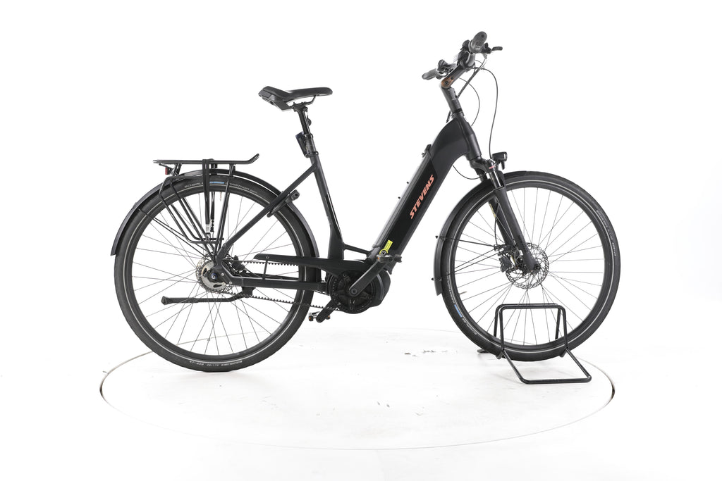 Stevens E-Courier Luxe City E-Bike Tiefeinsteiger - Image 1