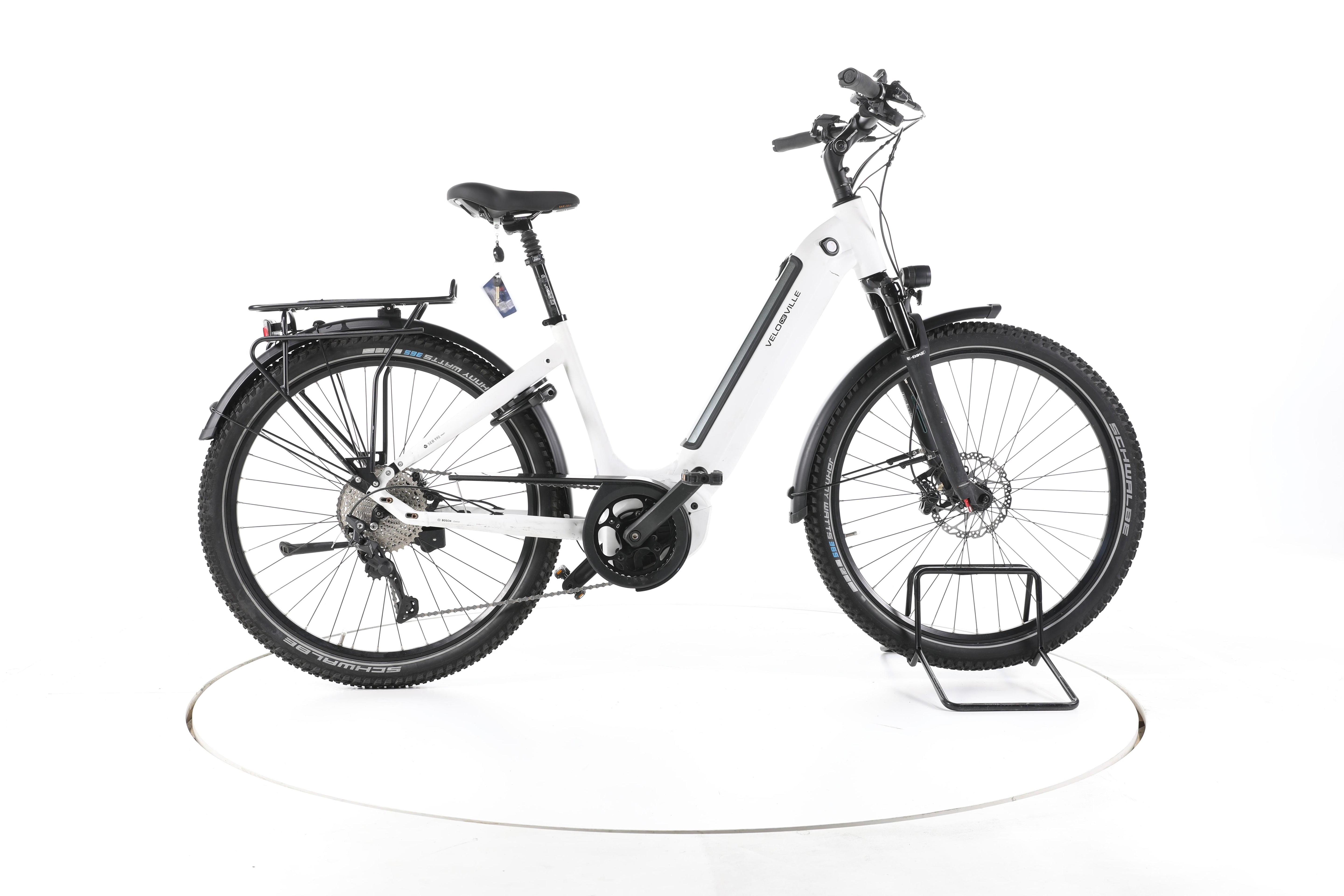 Velo de Ville SEB 990 Smart Trekking E-Bike Tiefeinsteiger - Image 1