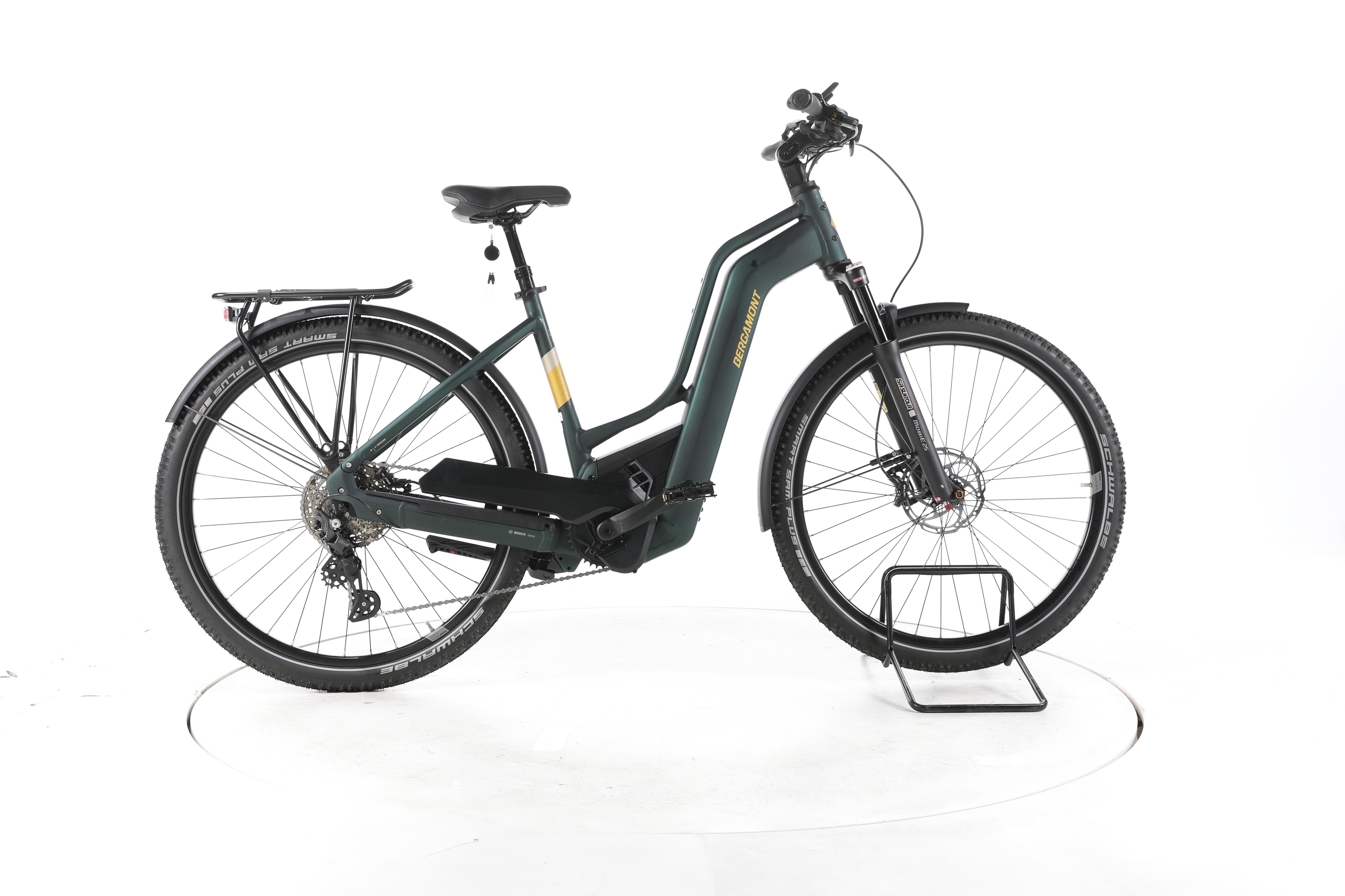 Bergamont E-Horizon SUV 6 Amsterdam Trekking E-Bike Tiefeinsteiger - Image 1