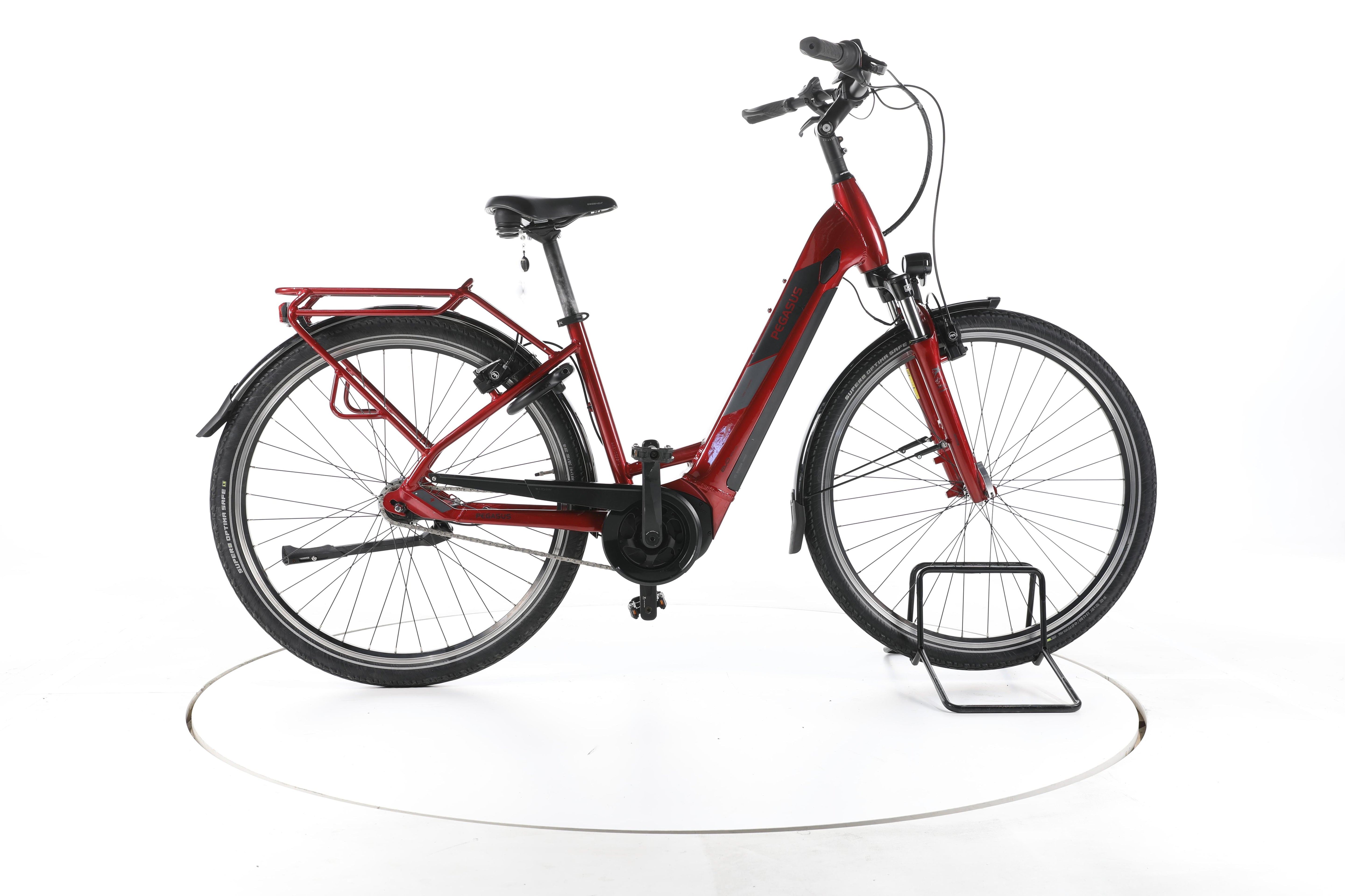 Pegasus Solero EVO 7R Plus City E-Bike Tiefeinsteiger - Image 1