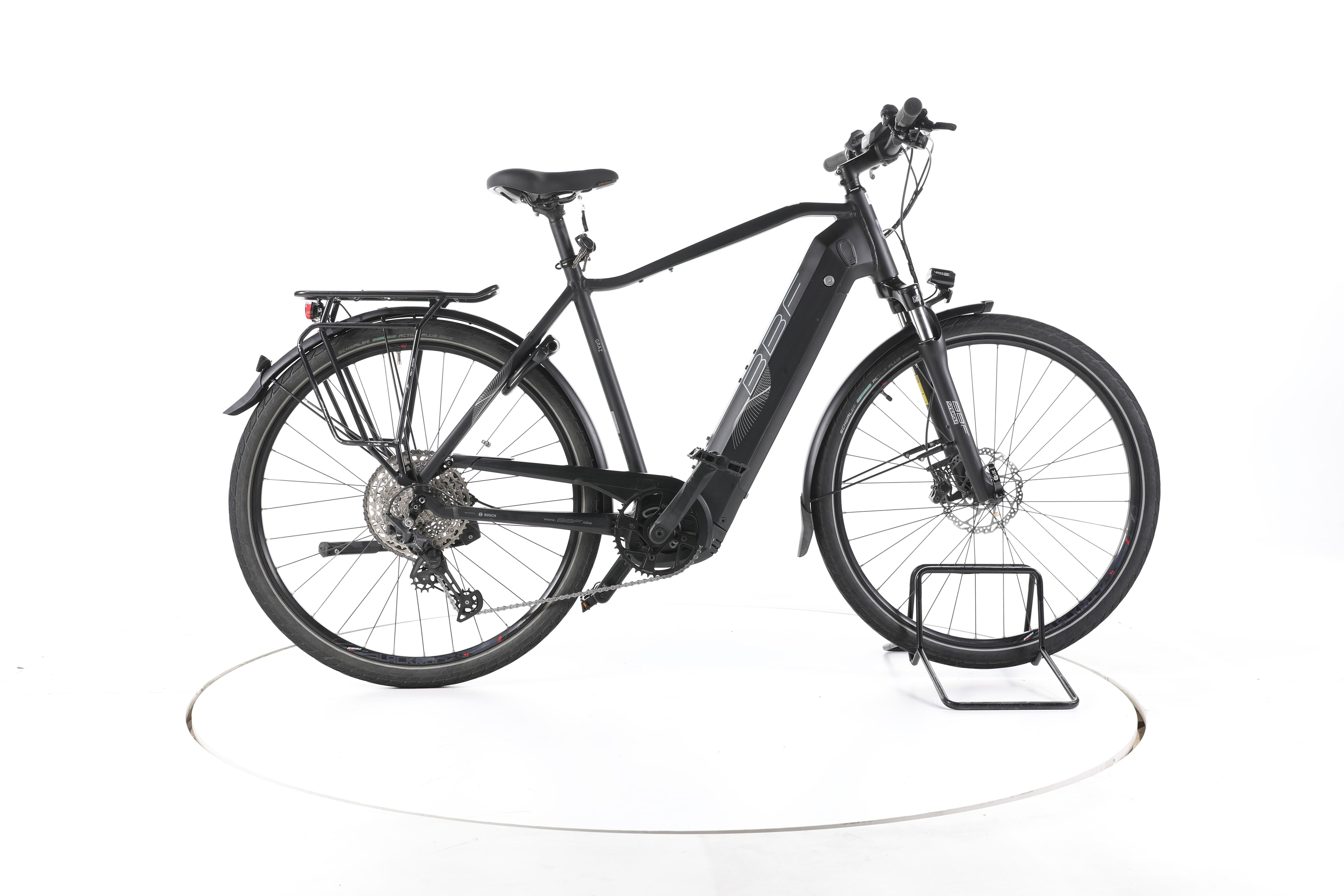 BBF Basel 4.0 Trekking E-Bike - Image 1