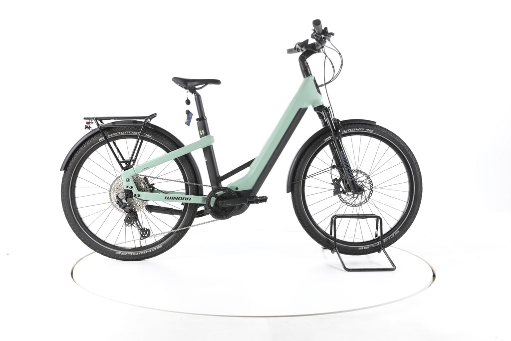 Winora Yakun 12 Trekking E-Bike Tiefeinsteiger - Image 1