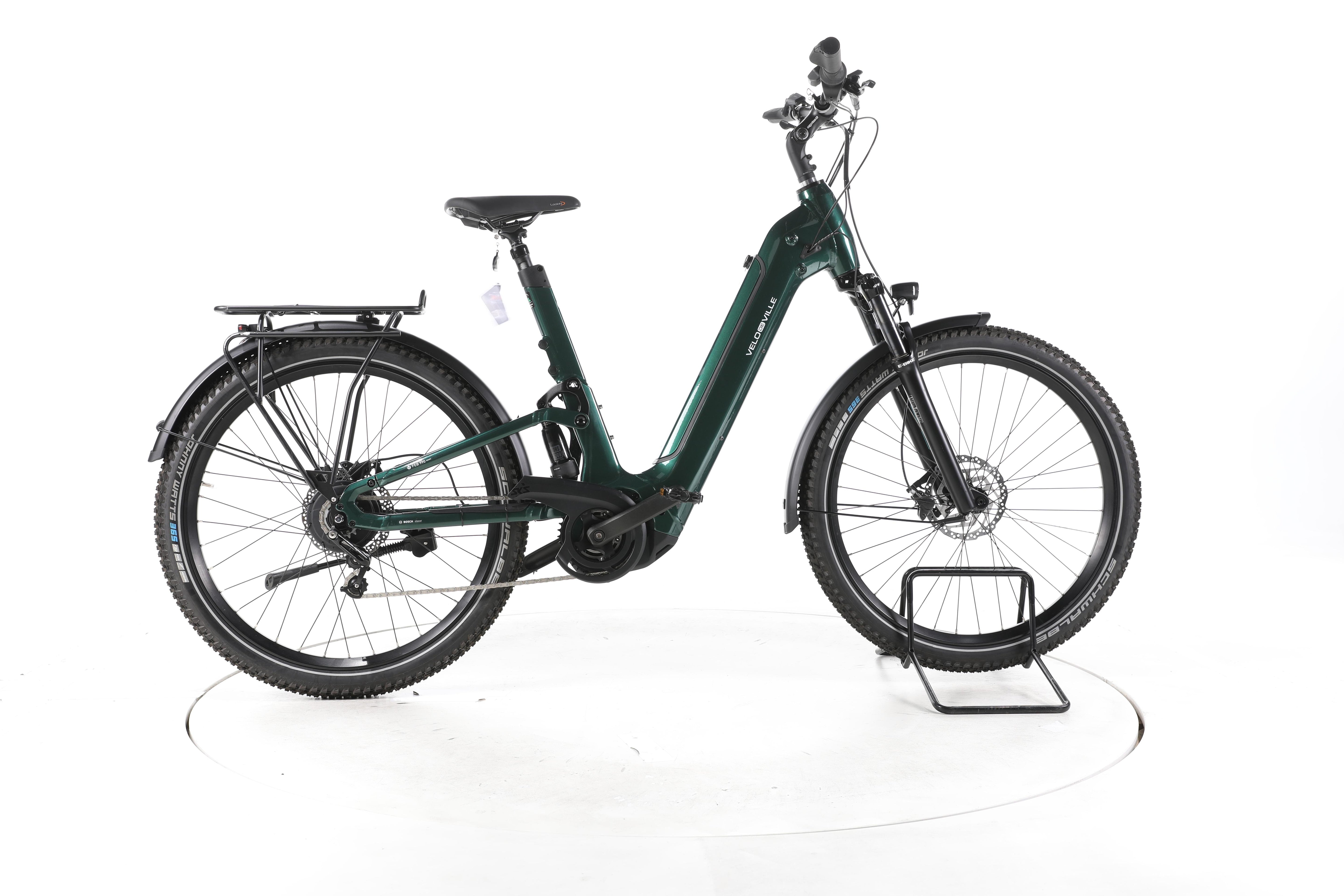 Velo de Ville FEB 990 FS Smart SUV E-Bike Tiefeinsteiger - Image 1