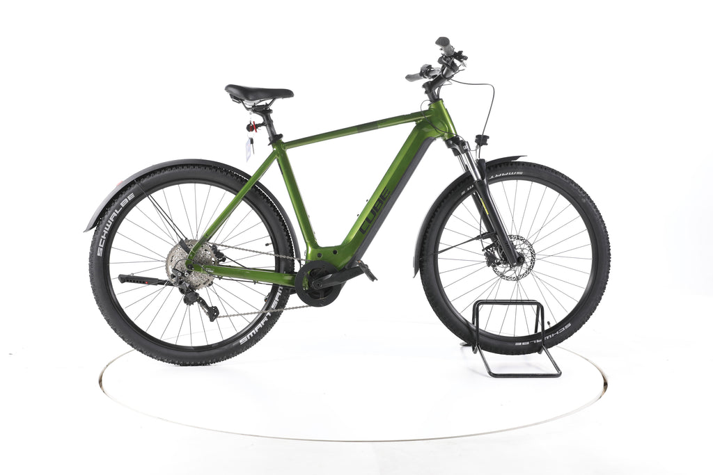 Cube Nuride Hybrid Pro Allroad Trekking E-Bike - Image 1