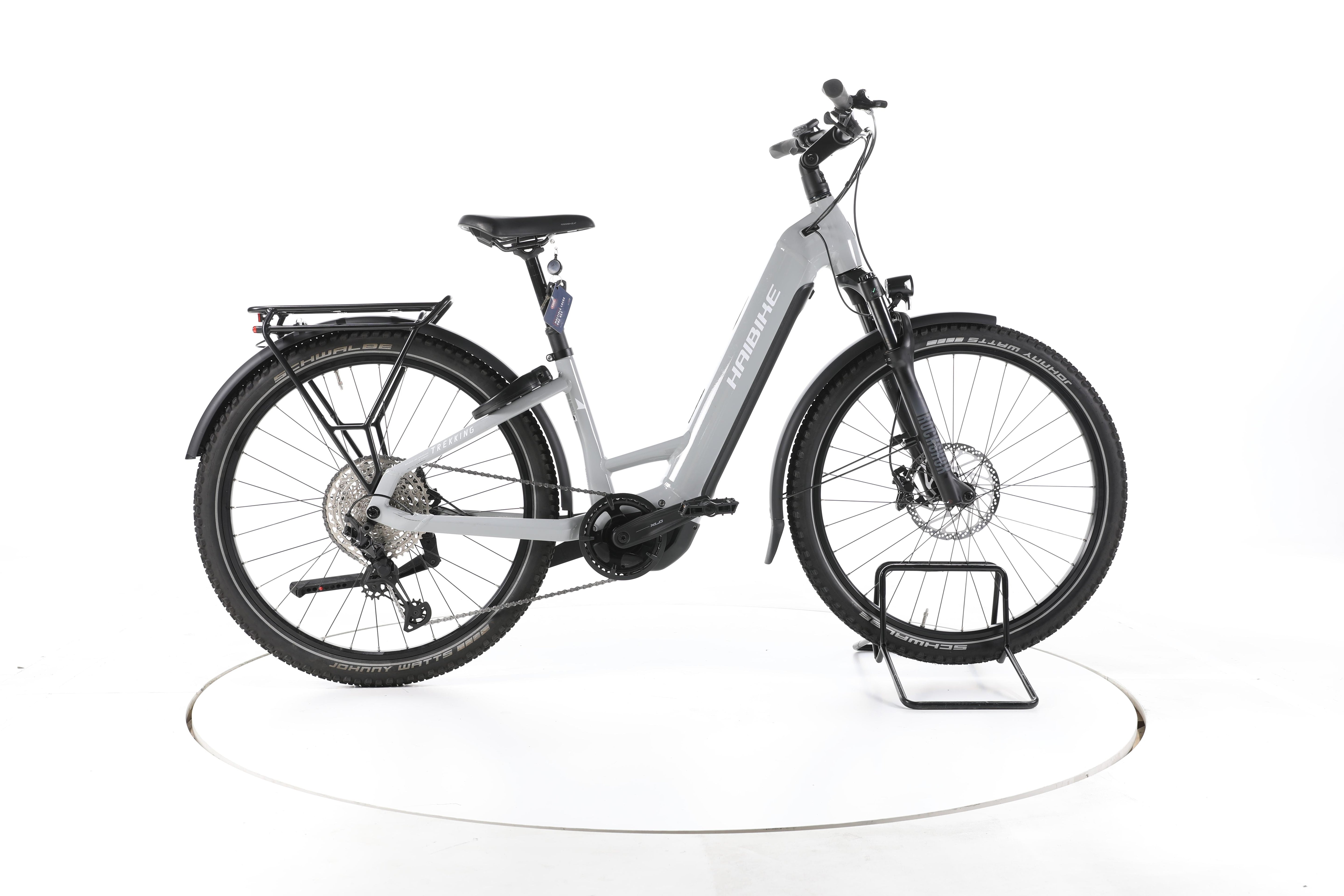 Haibike Trekking 7 Trekking E-Bike Tiefeinsteiger - Image 1