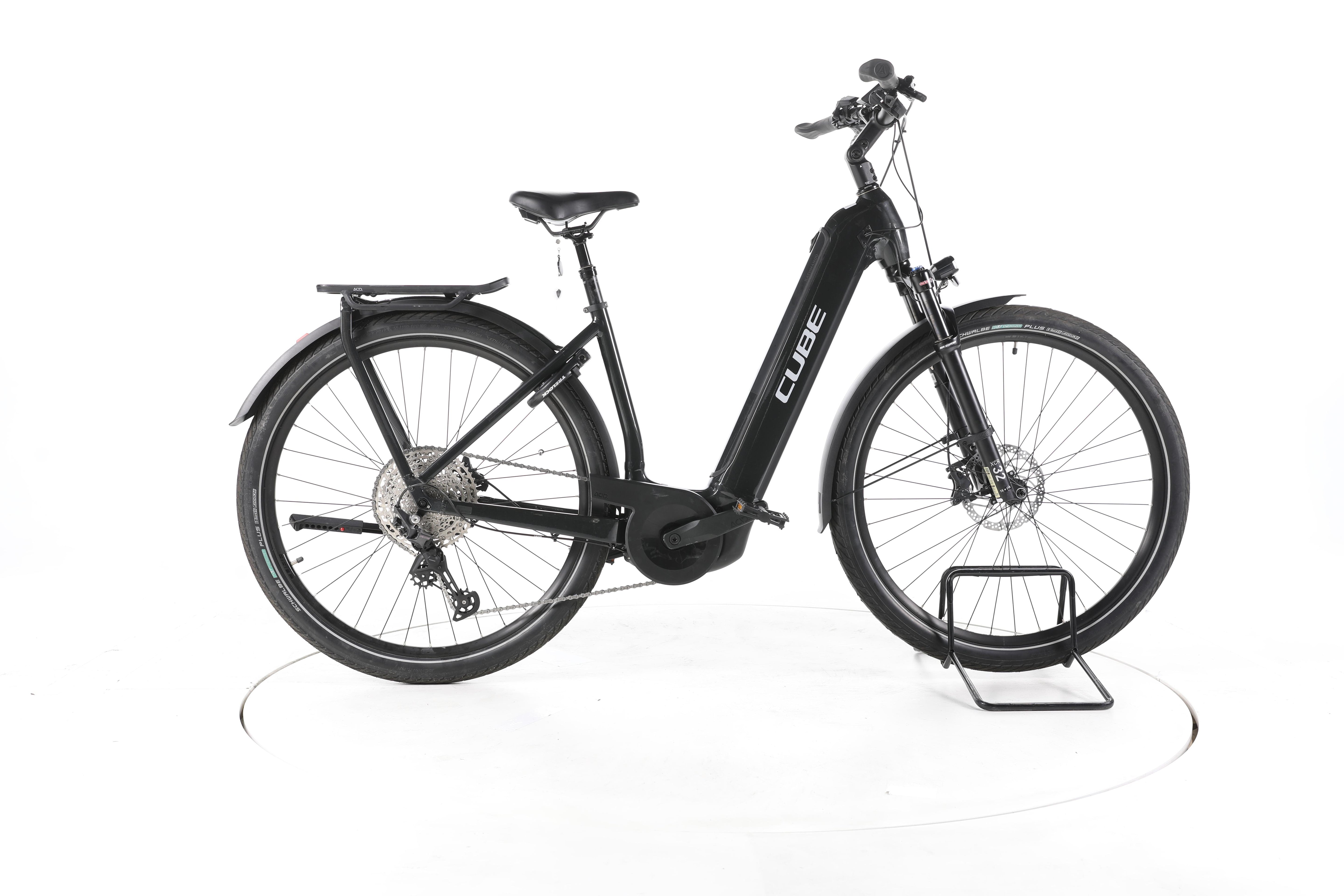 Cube Kathmandu Hybrid EXC Trekking E-Bike Tiefeinsteiger - Image 1