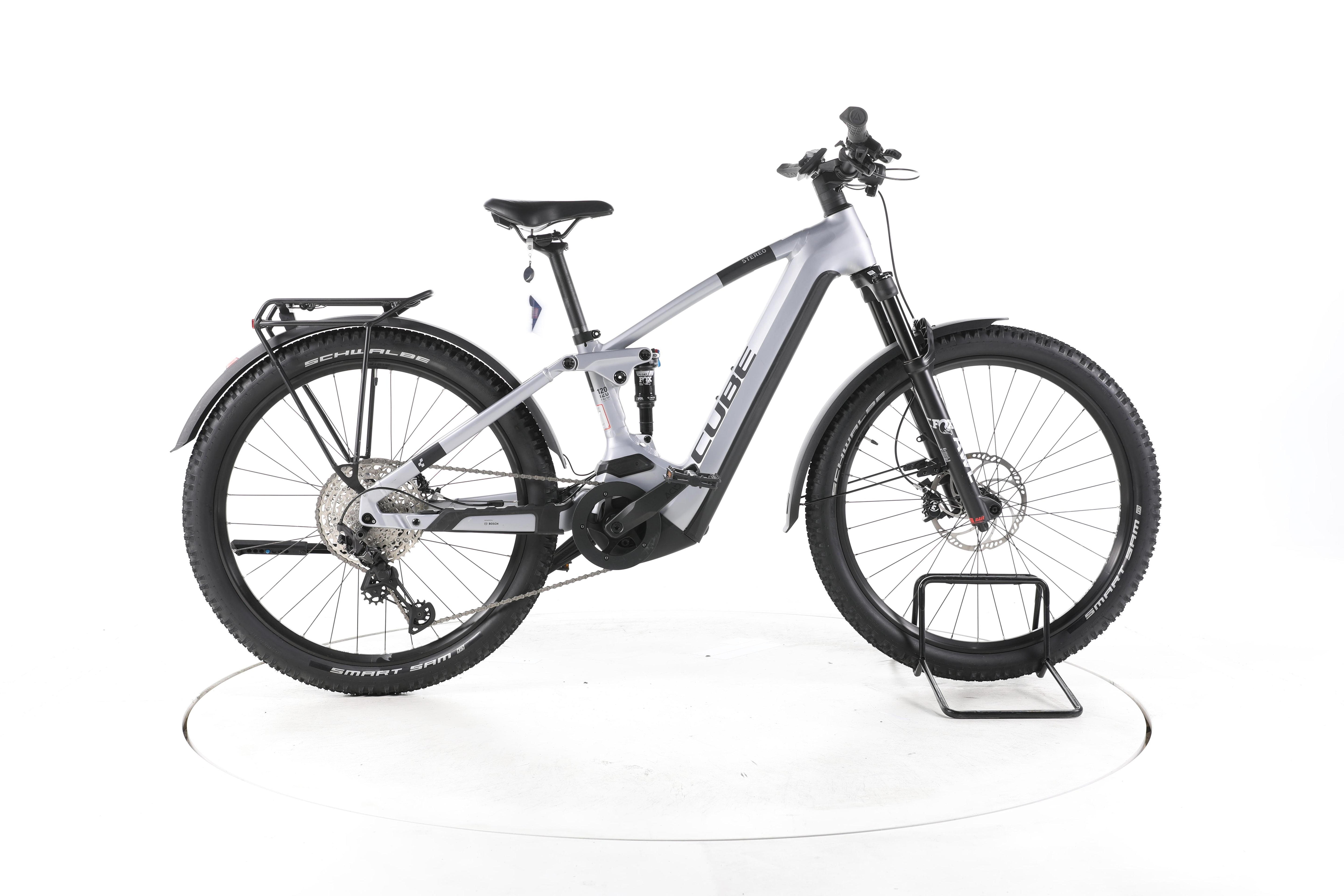 Cube Stereo Hybrid 120 Race Allroad SUV E-Bike - Image 1