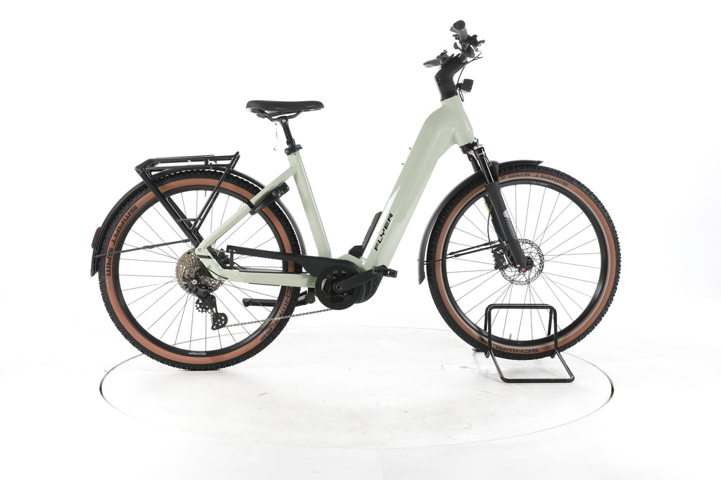 FLYER Upstreet 7.12 XC Trekking E-Bike Tiefeinsteiger - Image 1