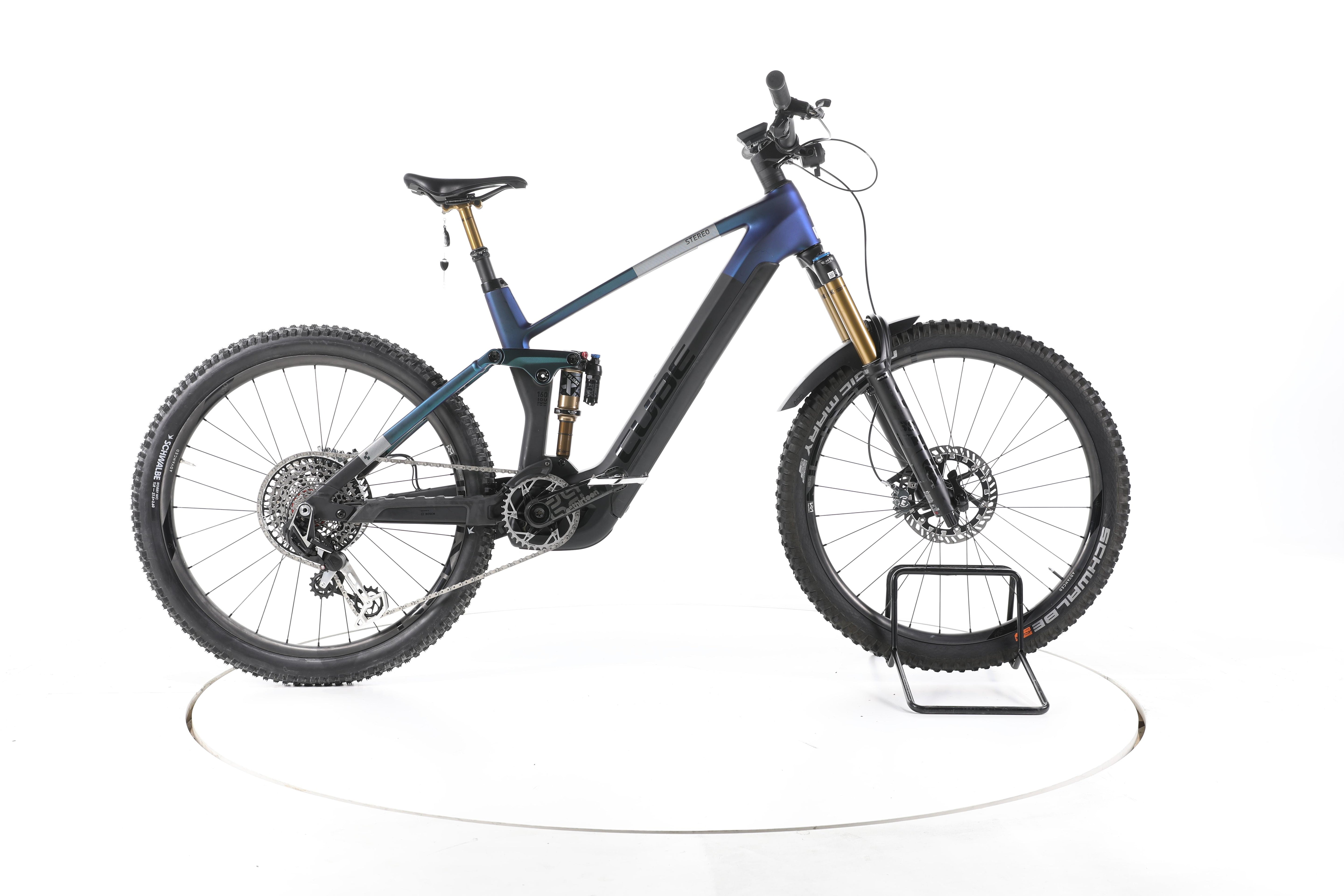 Cube Stereo Hybrid 160 HPC SLT E-Bike Fully Carbon 2024 - Image 1