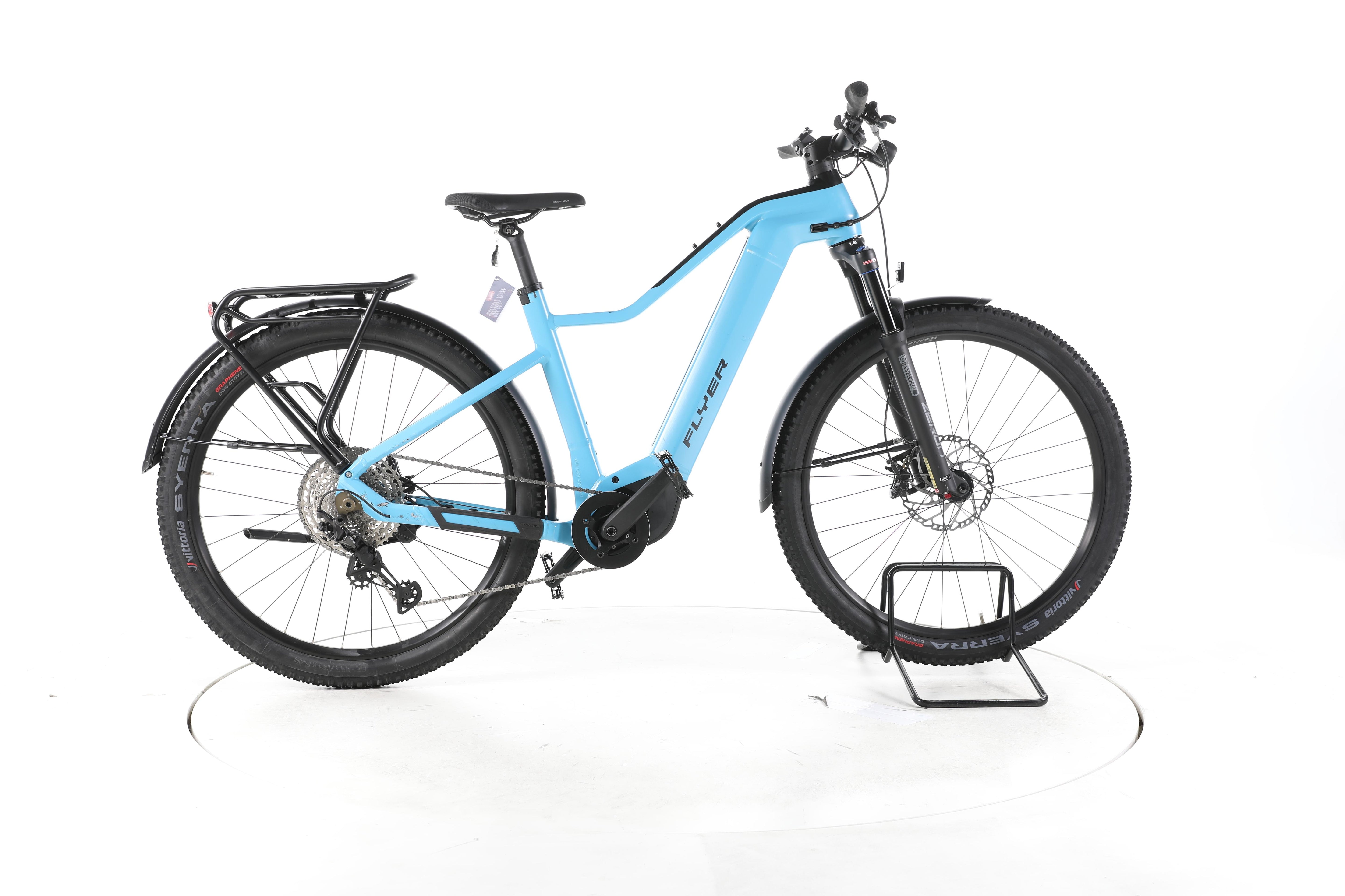 FLYER Goroc2 6.30 Trekking E-Bike - Image 1