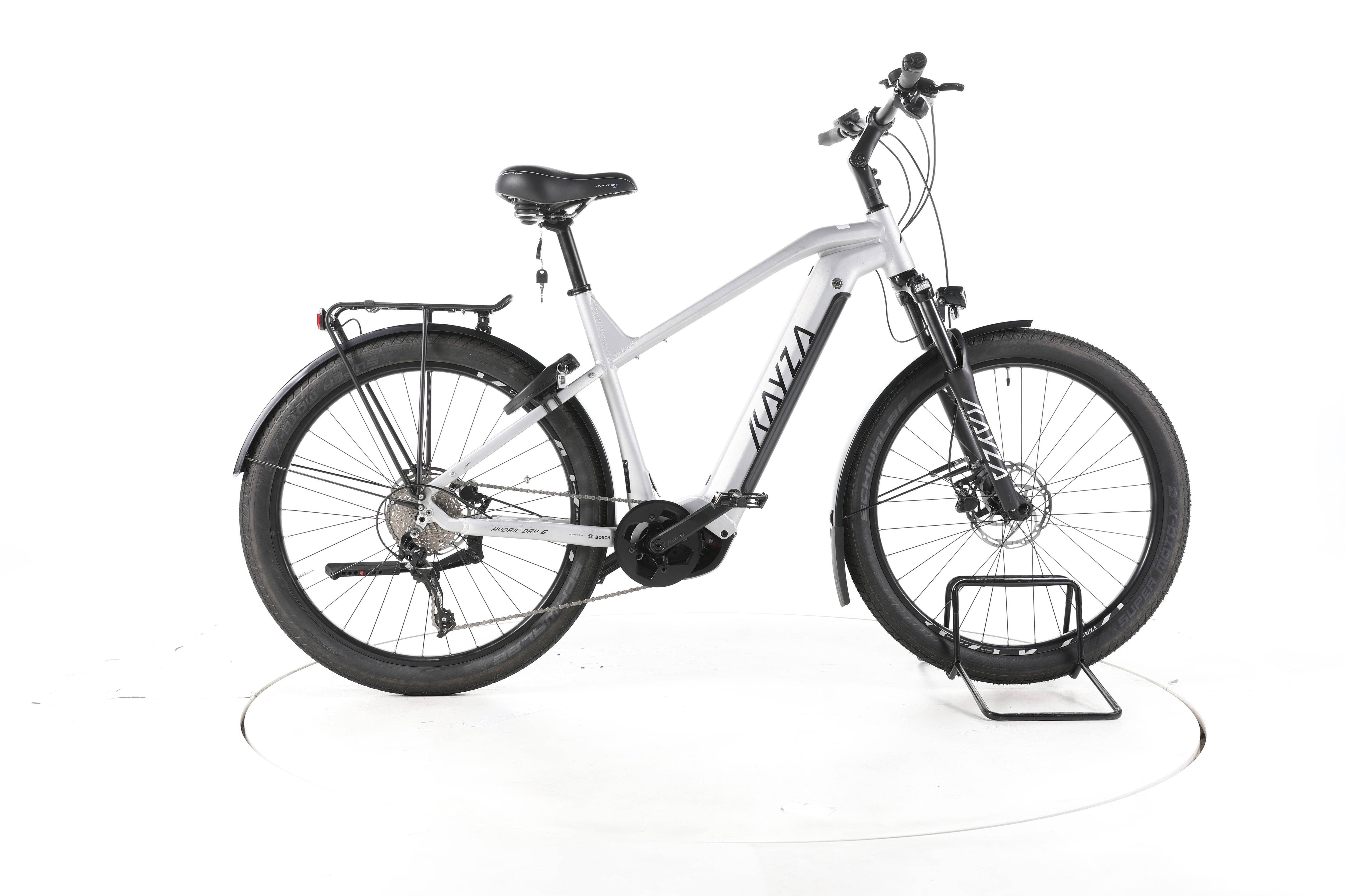 KAYZA Hydric Dry 6 Trekking E-Bike - Image 1