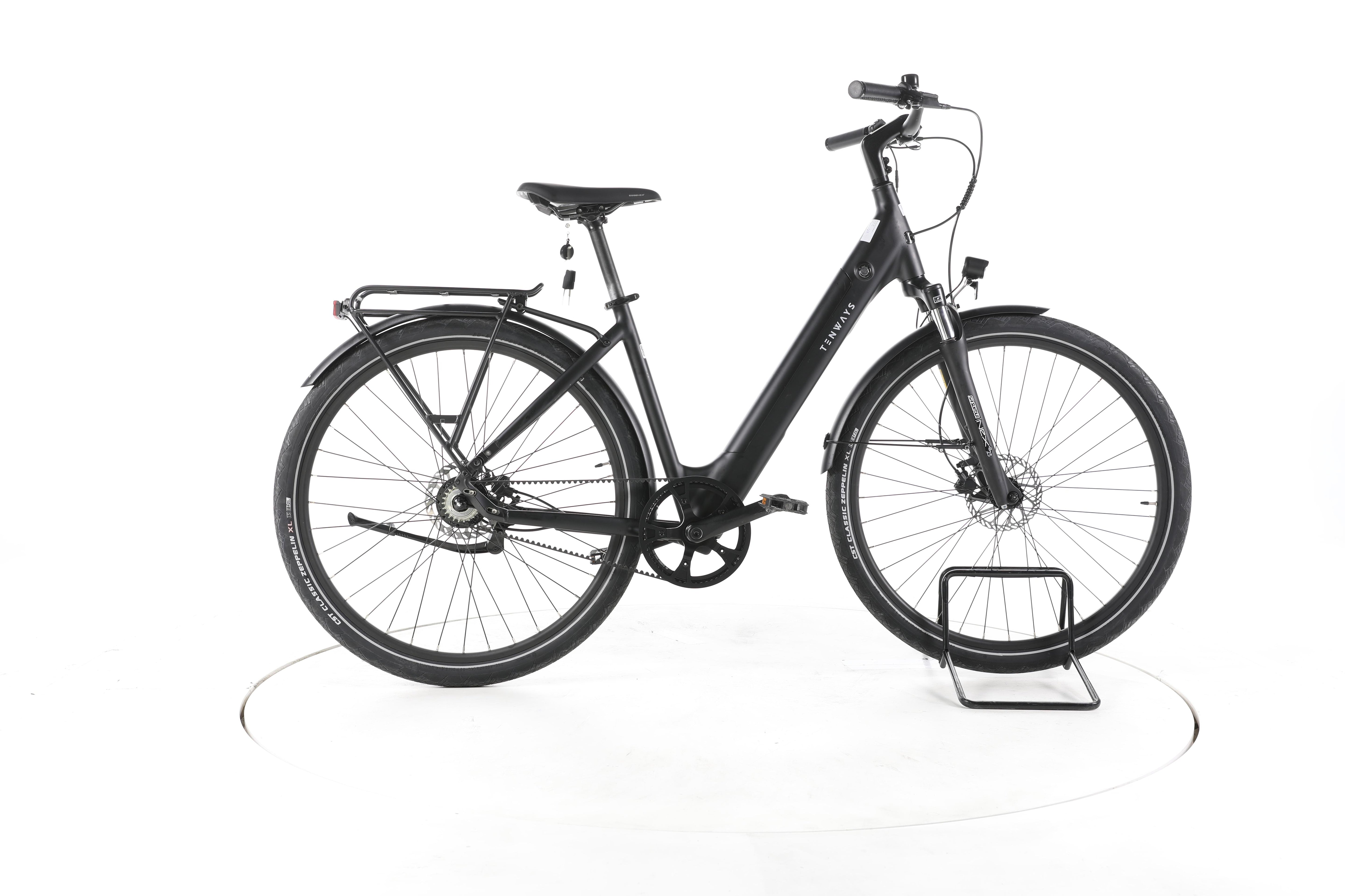 TENWAYS CGO800S City E-Bike Tiefeinsteiger - Image 1