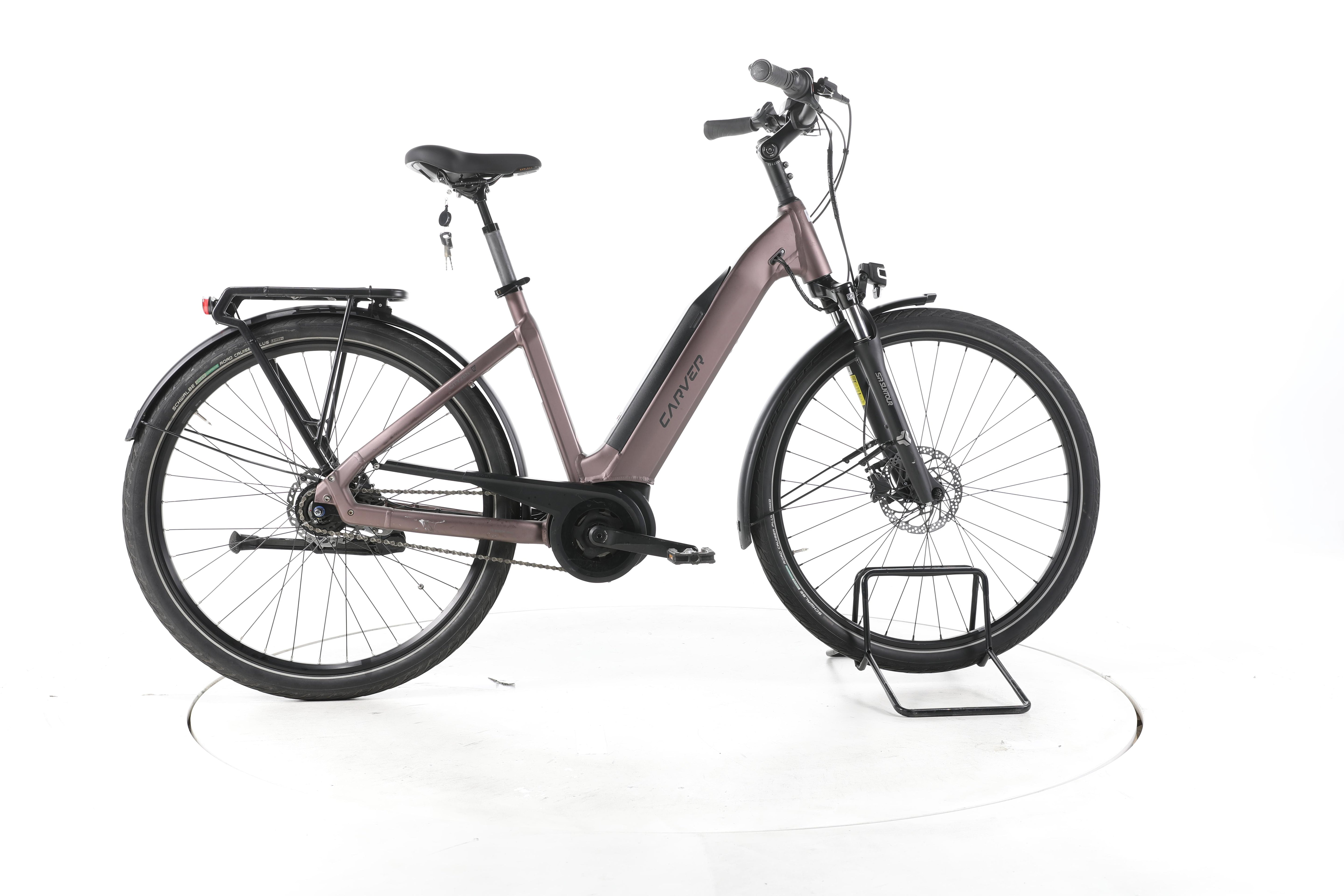 Carver Cityzen E.410 RT City E-Bike Tiefeinsteiger - Image 1