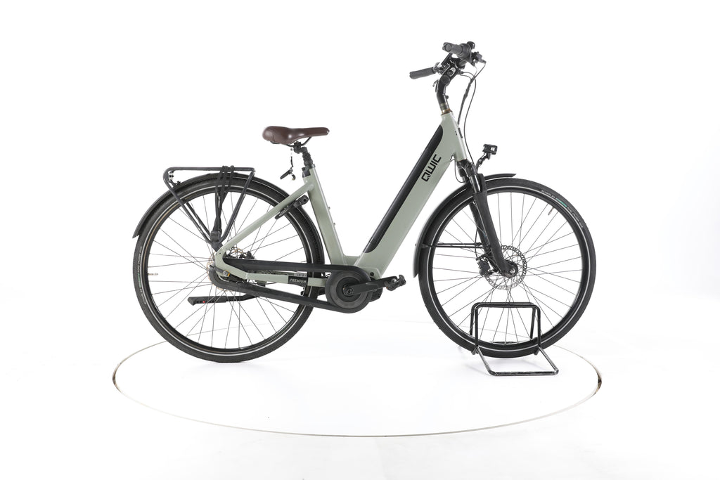 QWIC MN8+ C City E-Bike Tiefeinsteiger - Image 1